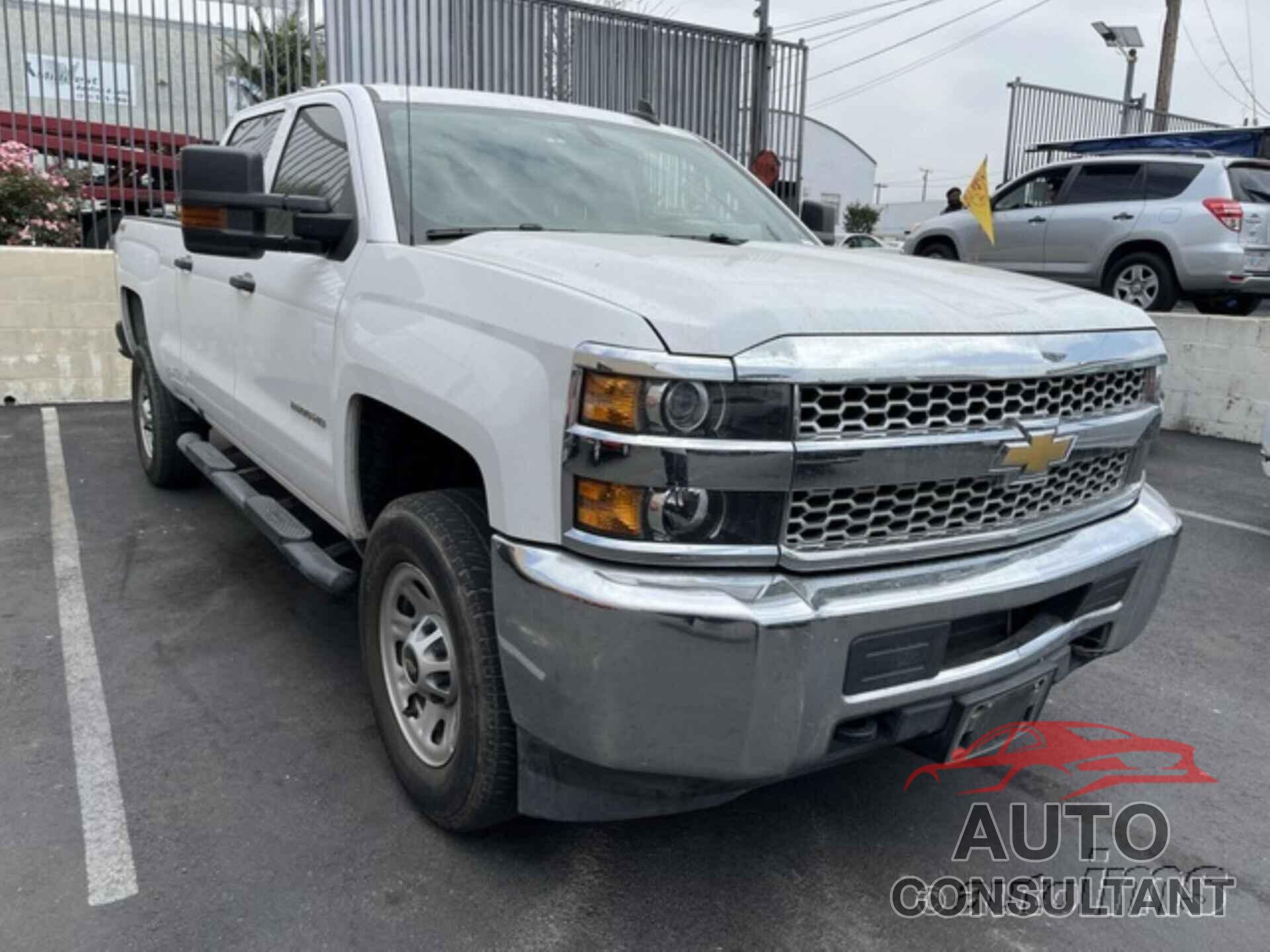 CHEVROLET SILVERADO 2019 - 1GC1KREG9KF213828