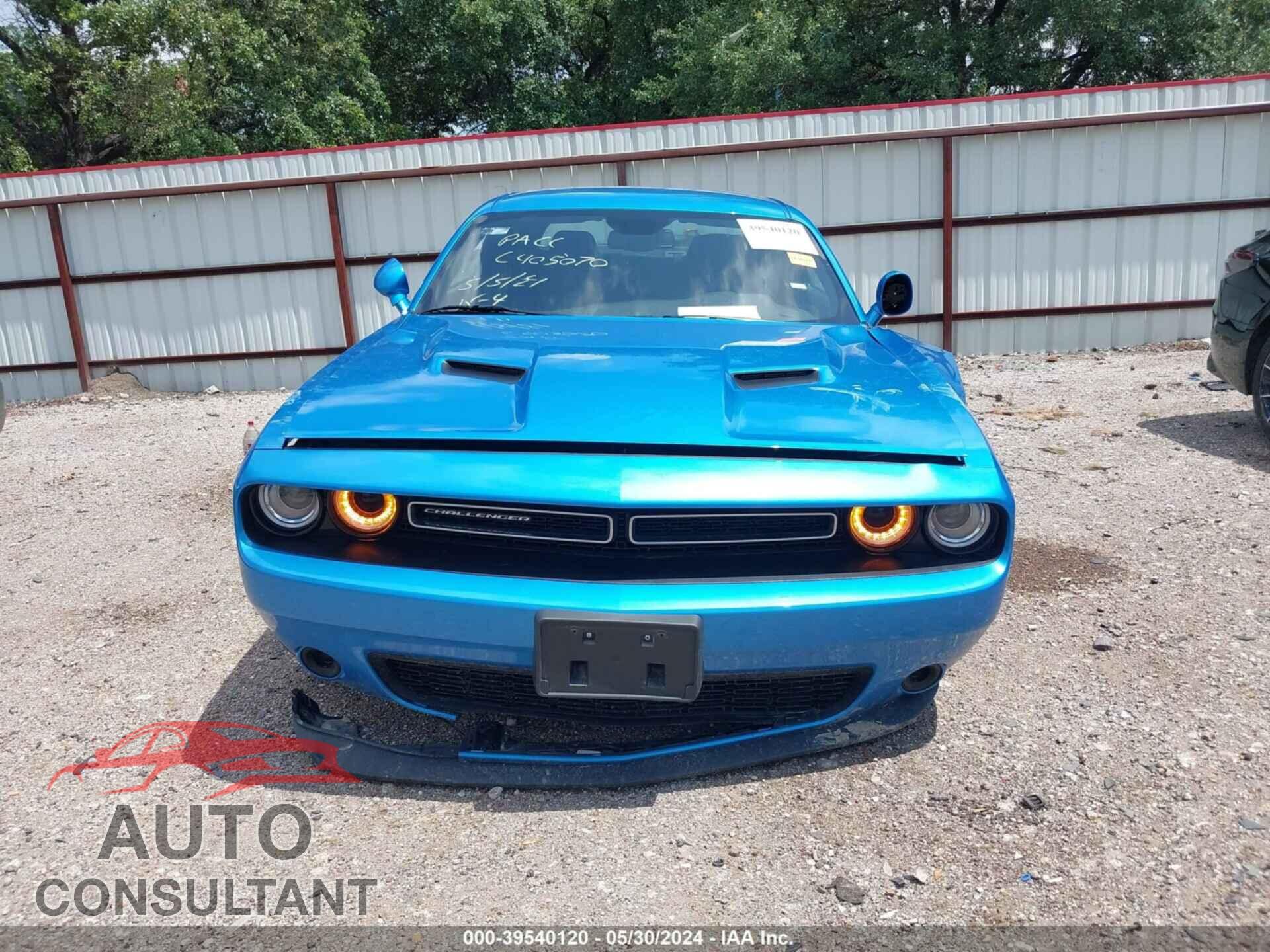 DODGE CHALLENGER 2023 - 2C3CDZAG0PH602036