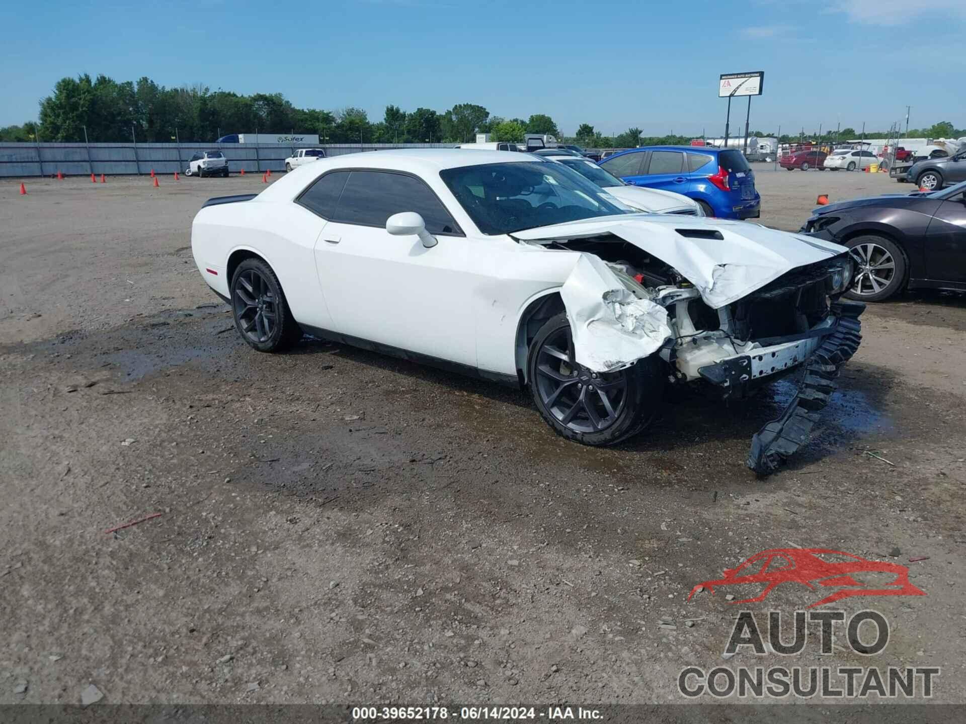 DODGE CHALLENGER 2020 - 2C3CDZAG6LH113098