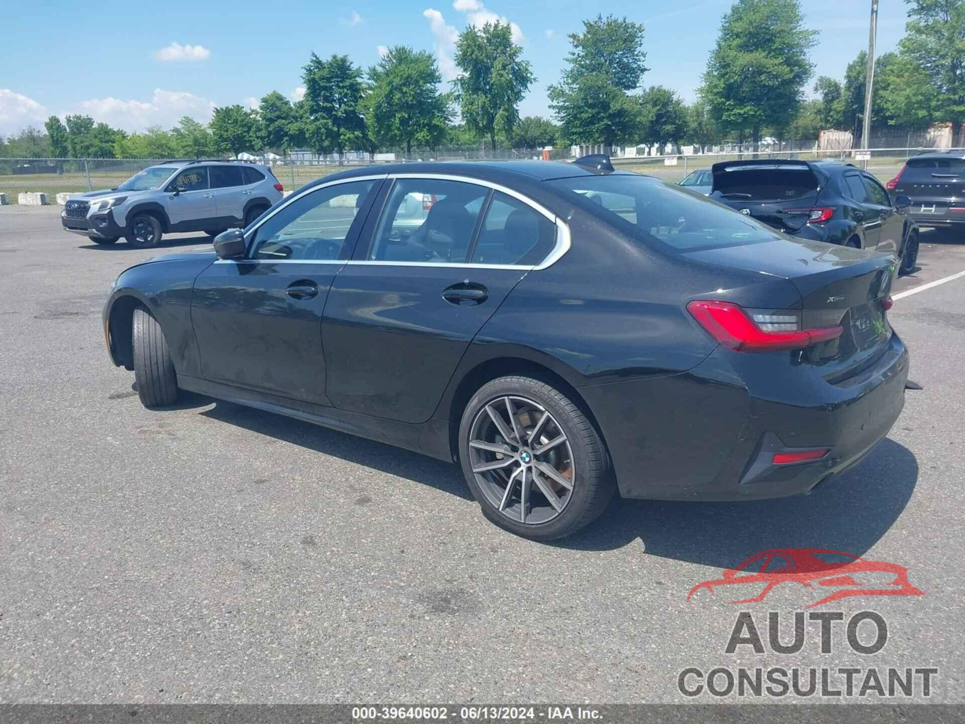 BMW 330I 2020 - WBA5R7C03LFH39588