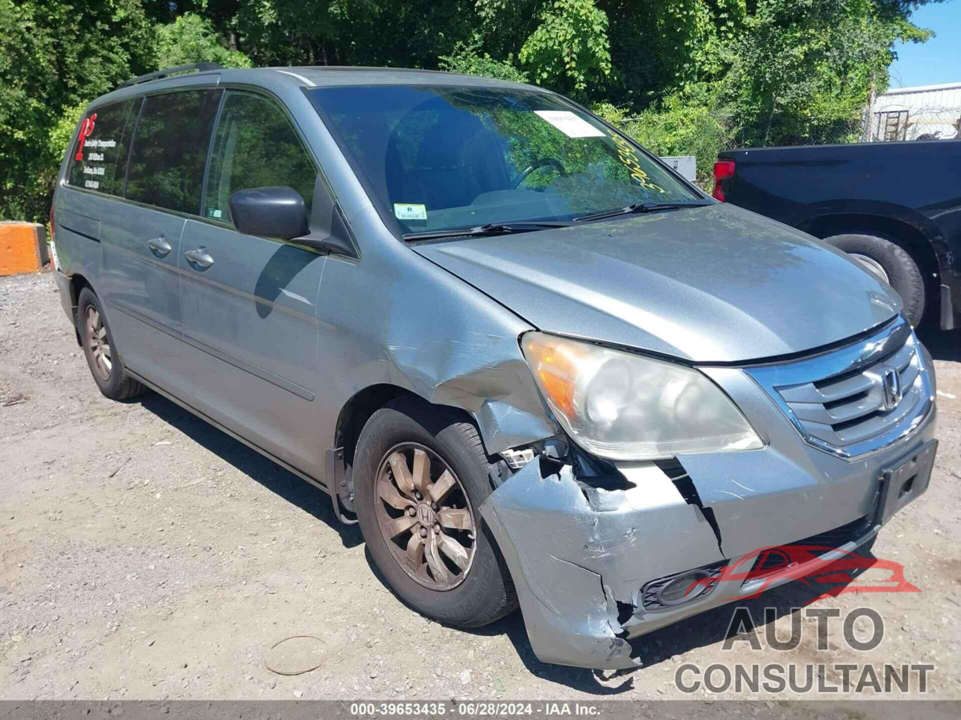 HONDA ODYSSEY 2010 - 5FNRL3H60AB042261