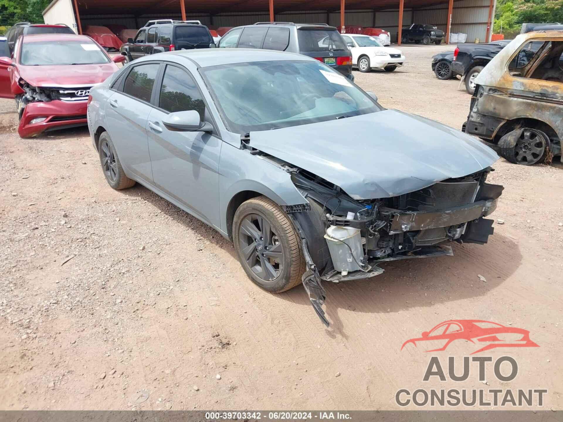 HYUNDAI ELANTRA 2022 - KMHLS4AG8NU367573