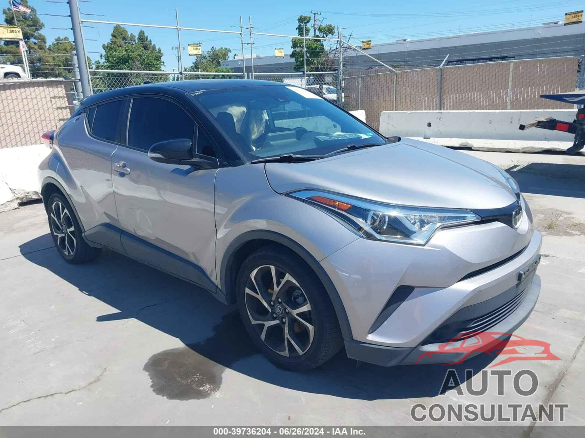 TOYOTA C-HR 2019 - JTNKHMBX5K1029523