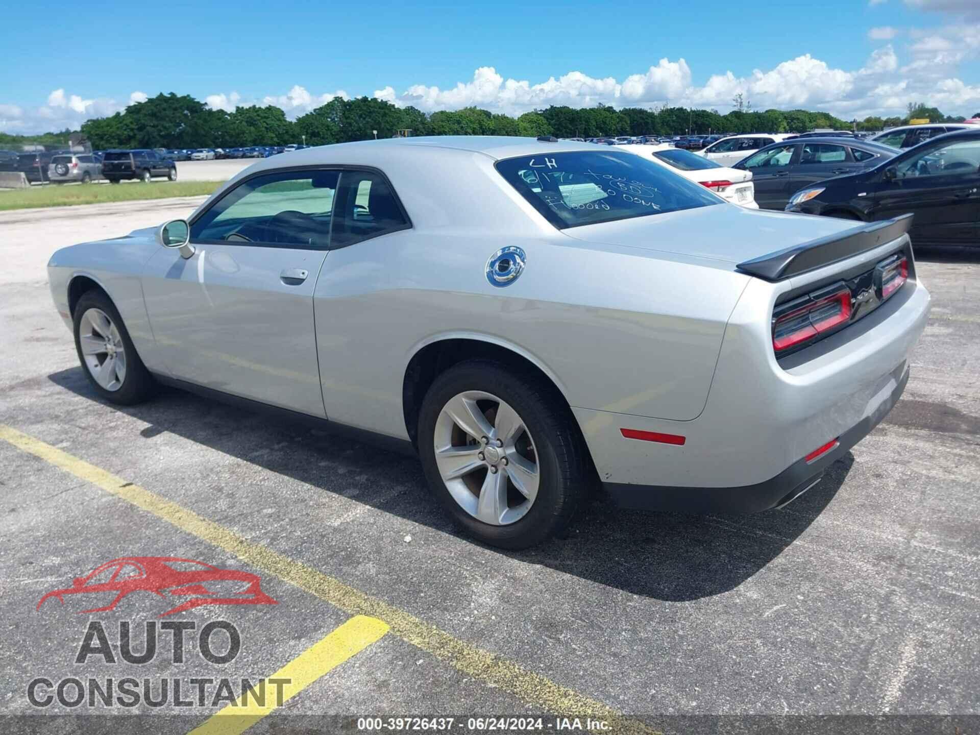 DODGE CHALLENGER 2023 - 2C3CDZAG8PH541244