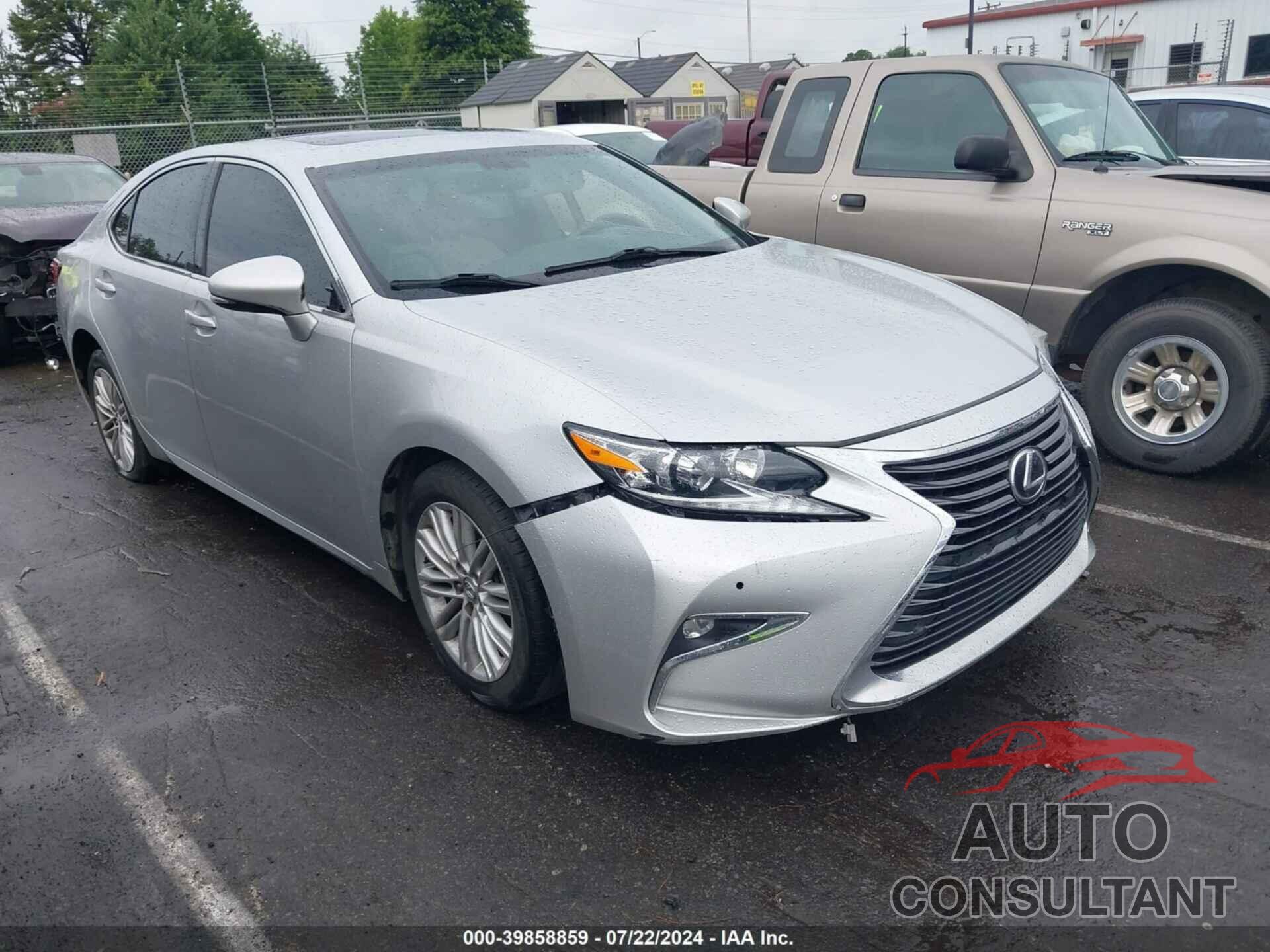 LEXUS ES 350 2016 - 58ABK1GG8GU001738