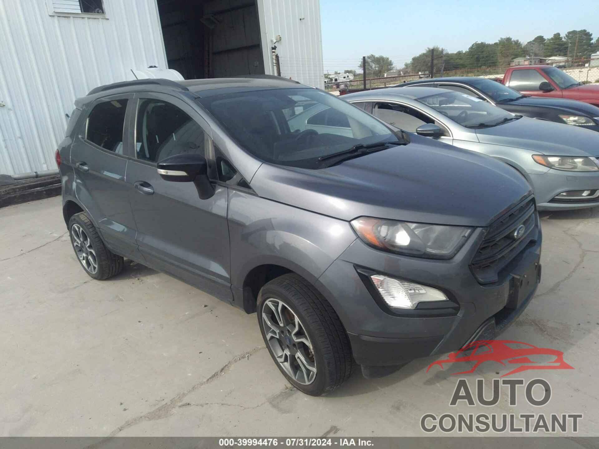 FORD ECOSPORT 2020 - MAJ6S3JL4LC347211