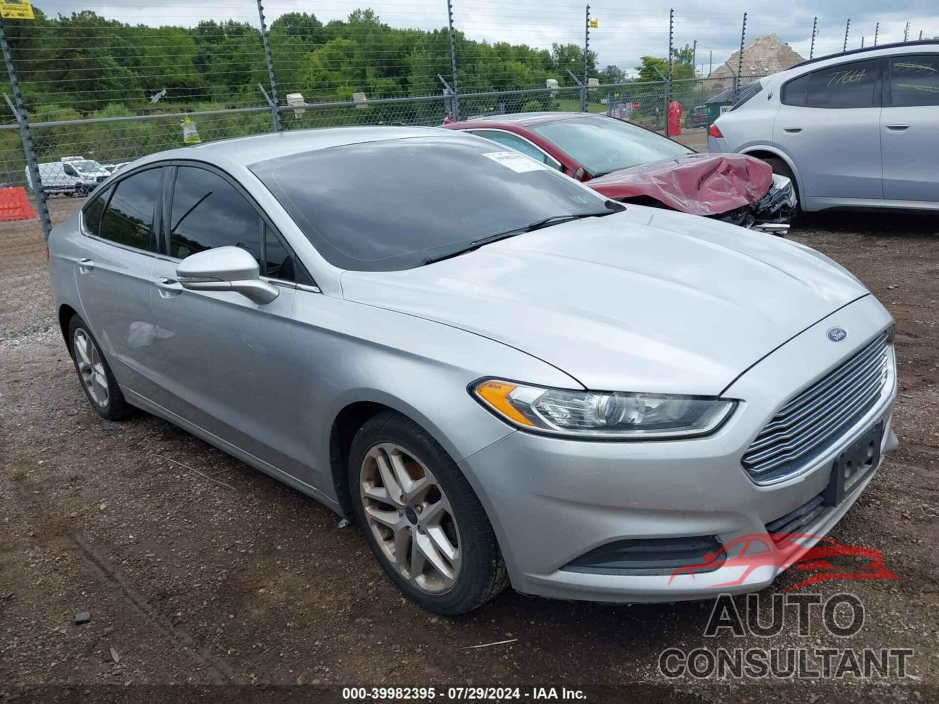 FORD FUSION 2016 - 3FA6P0H73GR128966