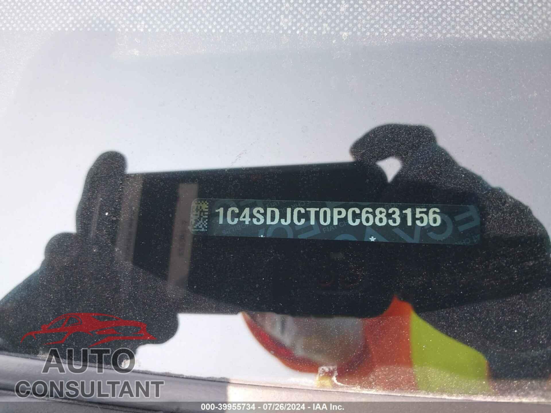 DODGE DURANGO 2023 - 1C4SDJCT0PC683156