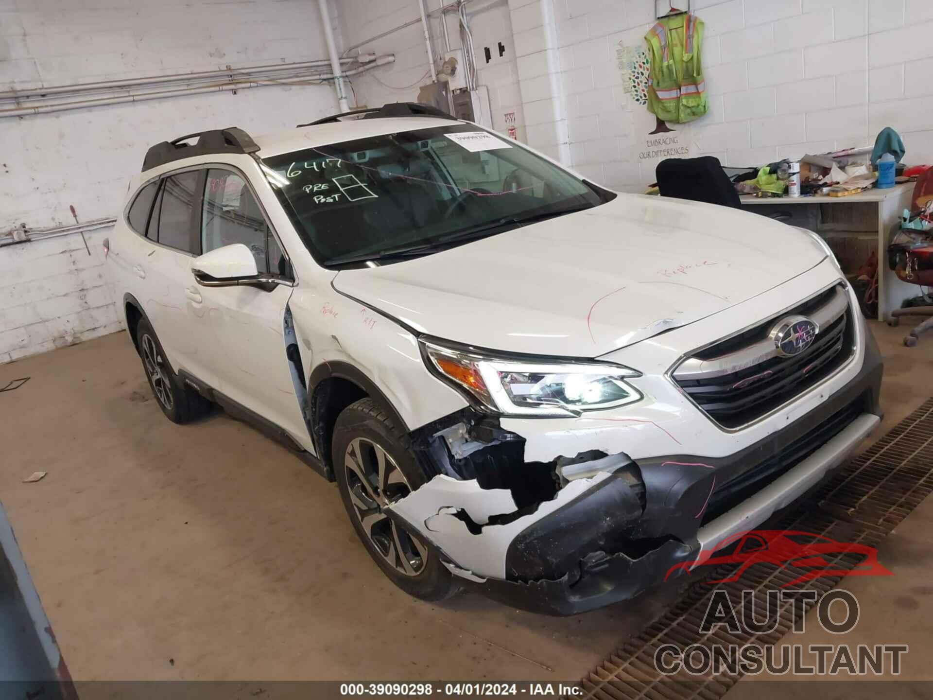 SUBARU OUTBACK 2020 - 4S4BTALC6L3164086