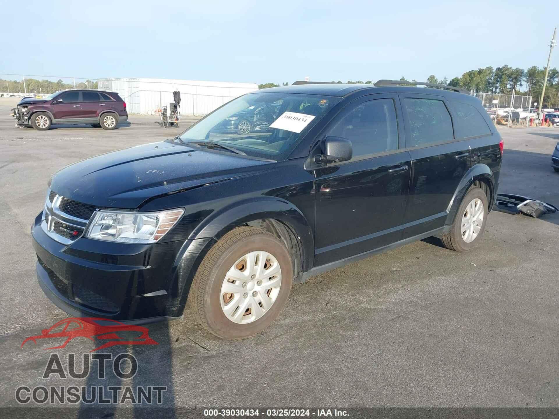 DODGE JOURNEY 2017 - 3C4PDCAB1HT558877