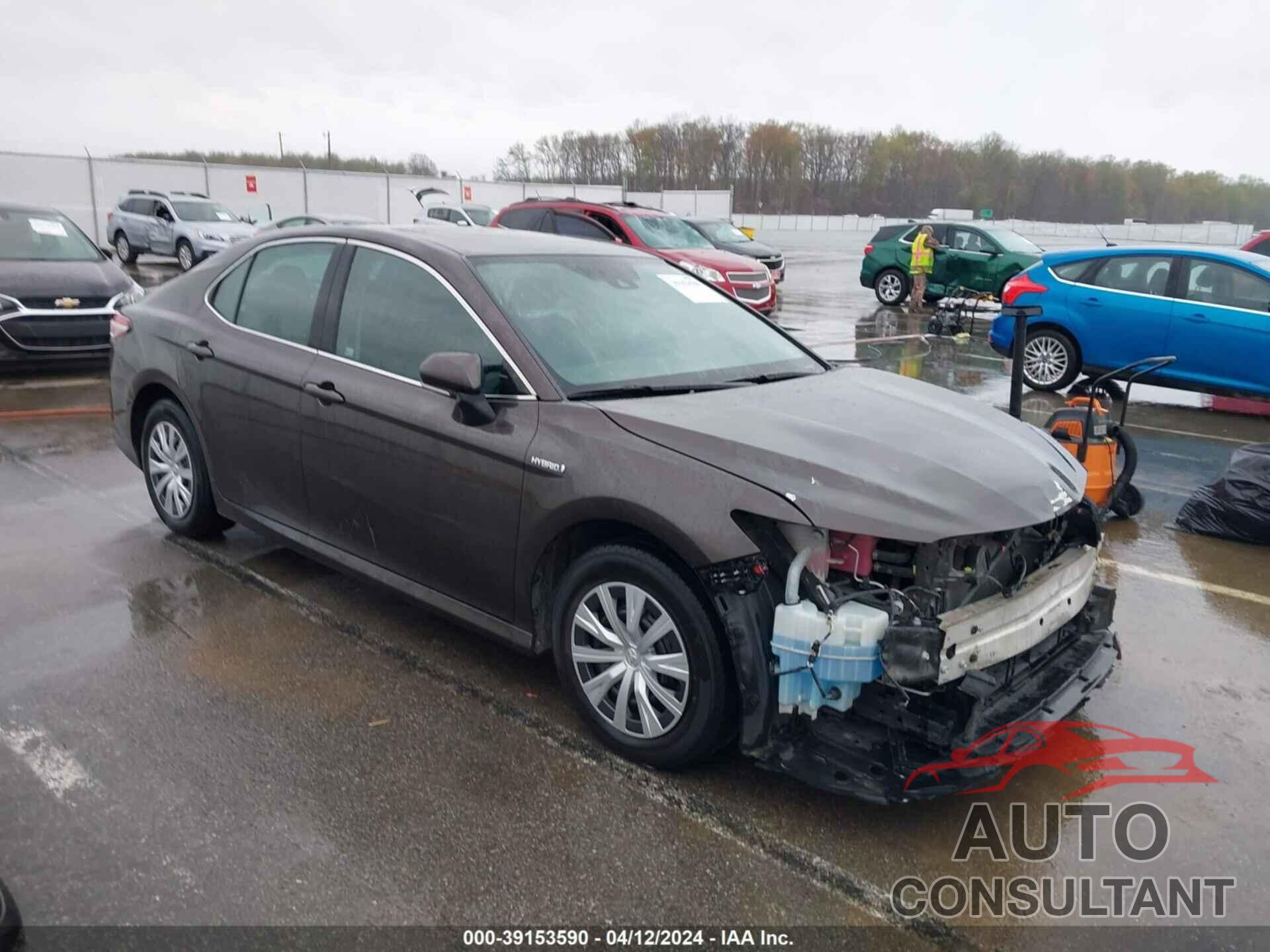 TOYOTA CAMRY HYBRID 2019 - 4T1B31HK5KU513036