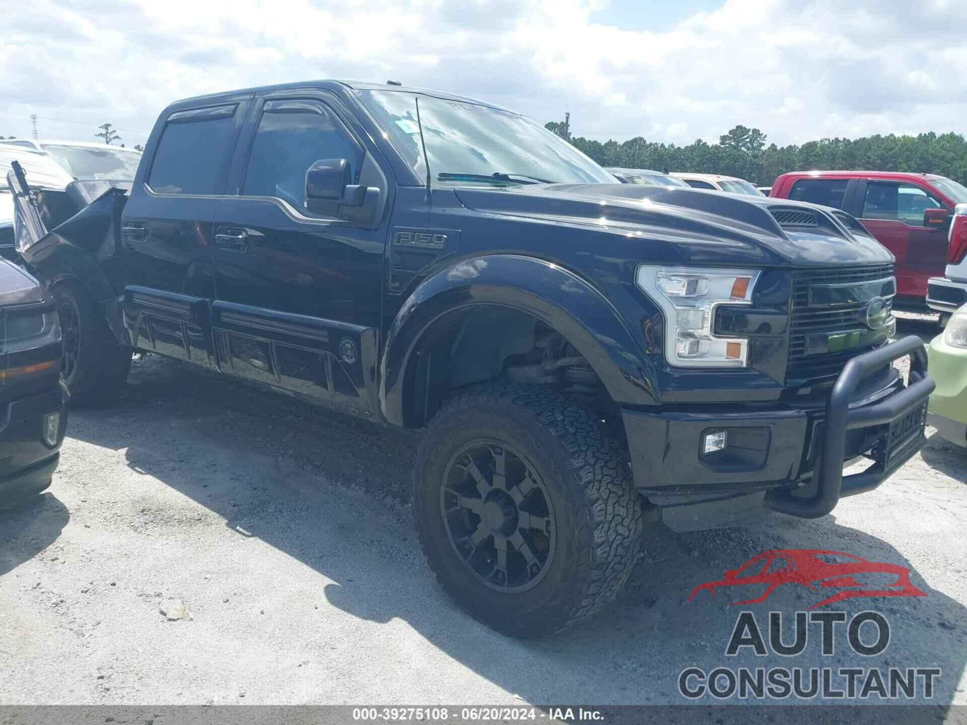 FORD F-150 2017 - 1FTEW1EF1HFA13355