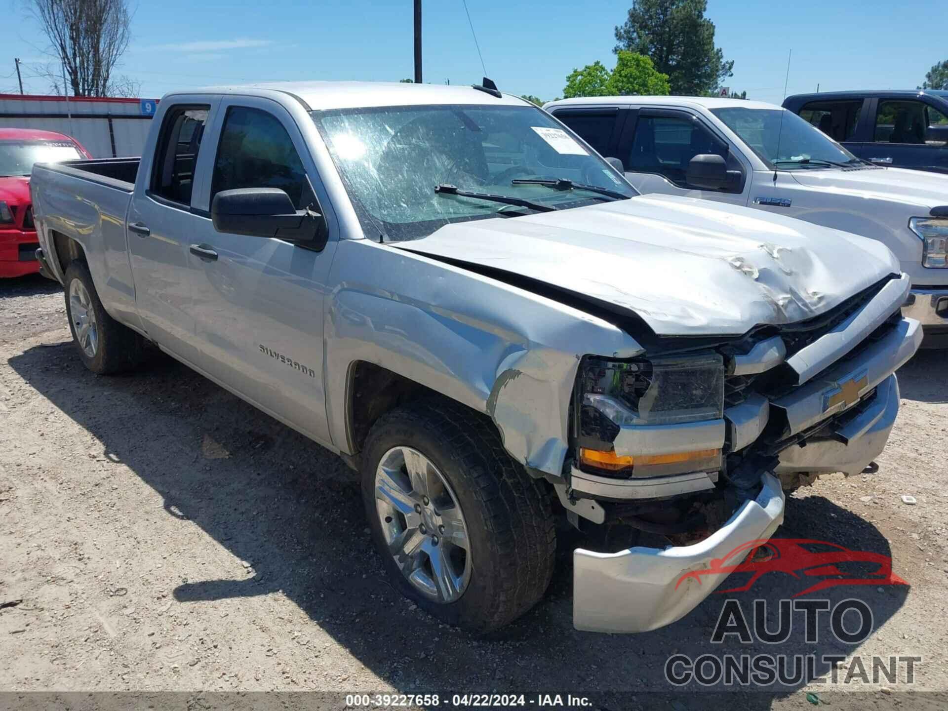 CHEVROLET SILVERADO 2018 - 1GCRCPEC5JZ125471