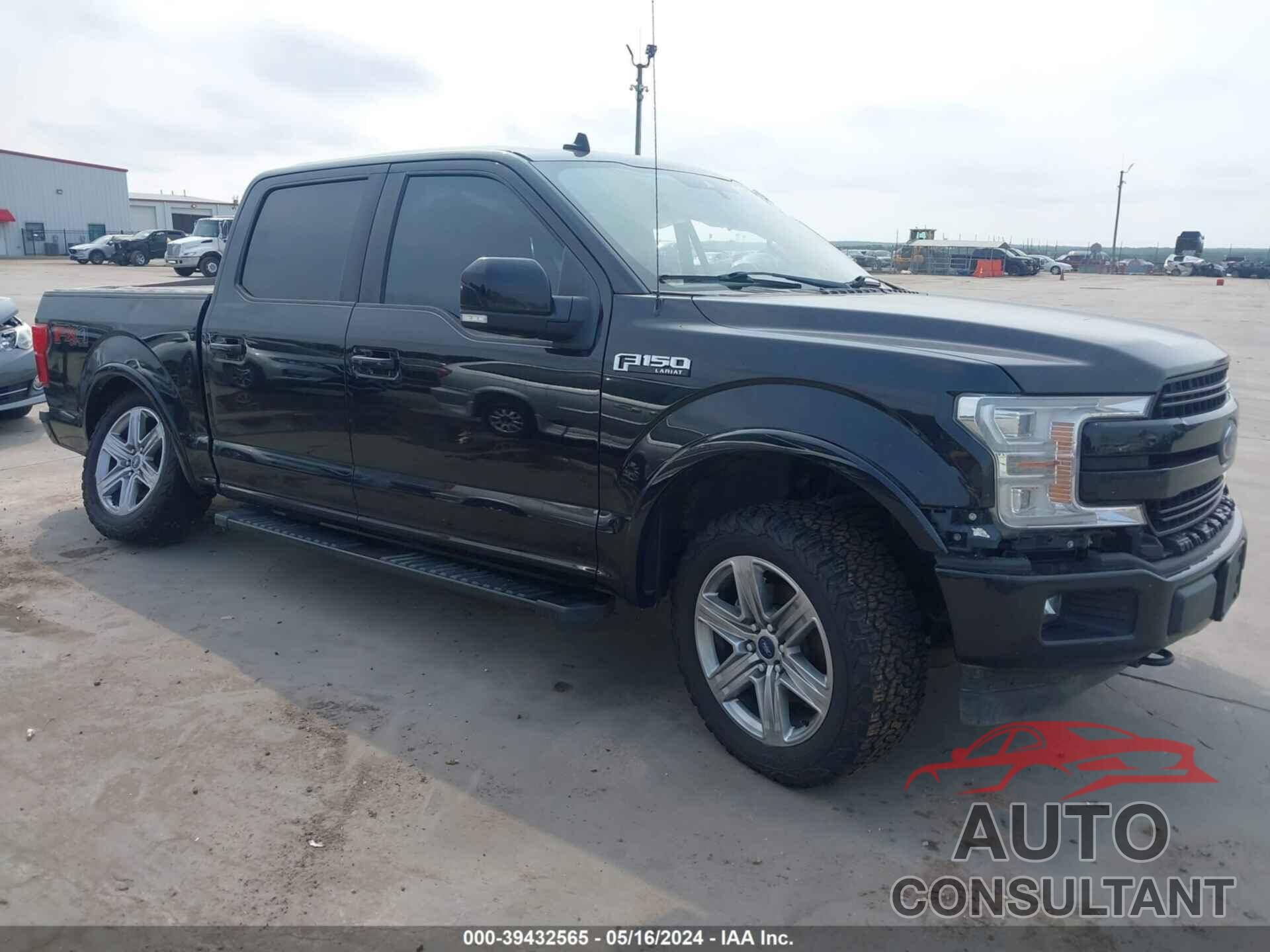 FORD F-150 2019 - 1FTEW1E50KKE24140