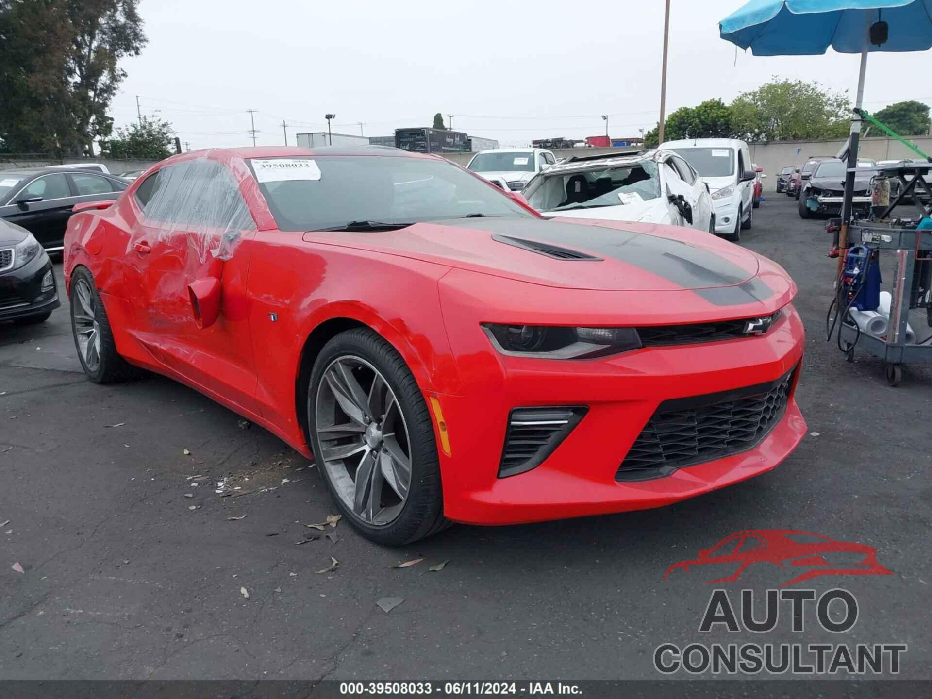 CHEVROLET CAMARO 2016 - 1G1FG1R75G0171275