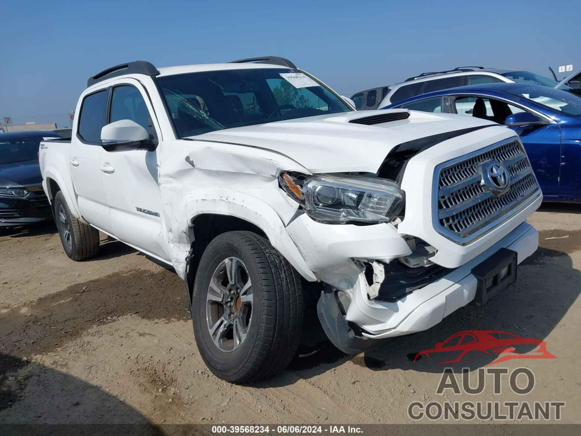 TOYOTA TACOMA 2017 - 3TMAZ5CN0HM051716