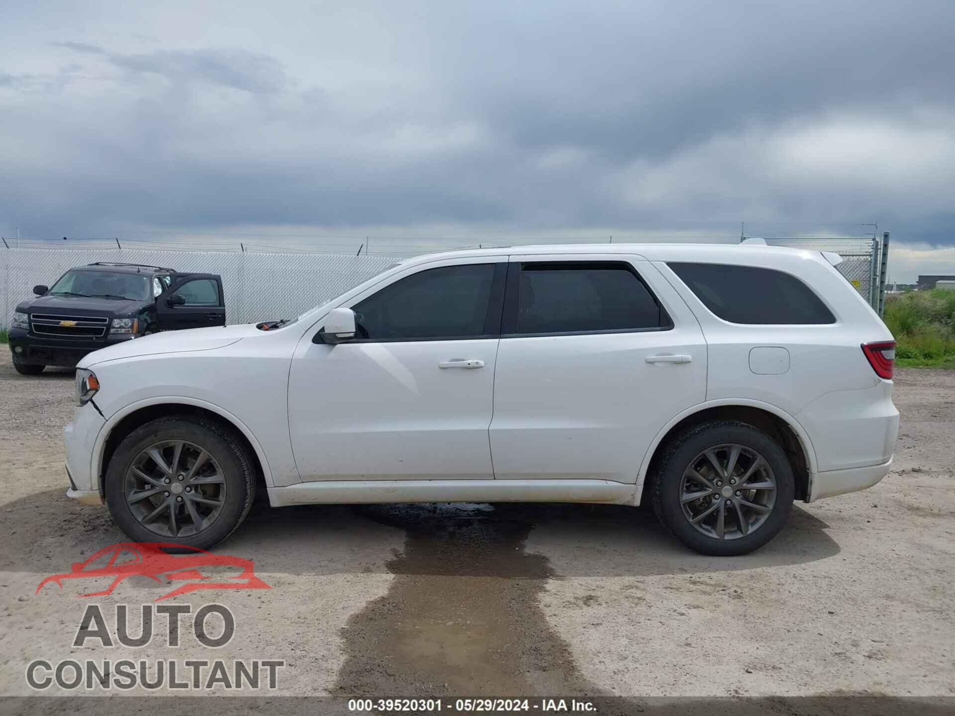 DODGE DURANGO 2017 - 1C4RDJDG1HC732835