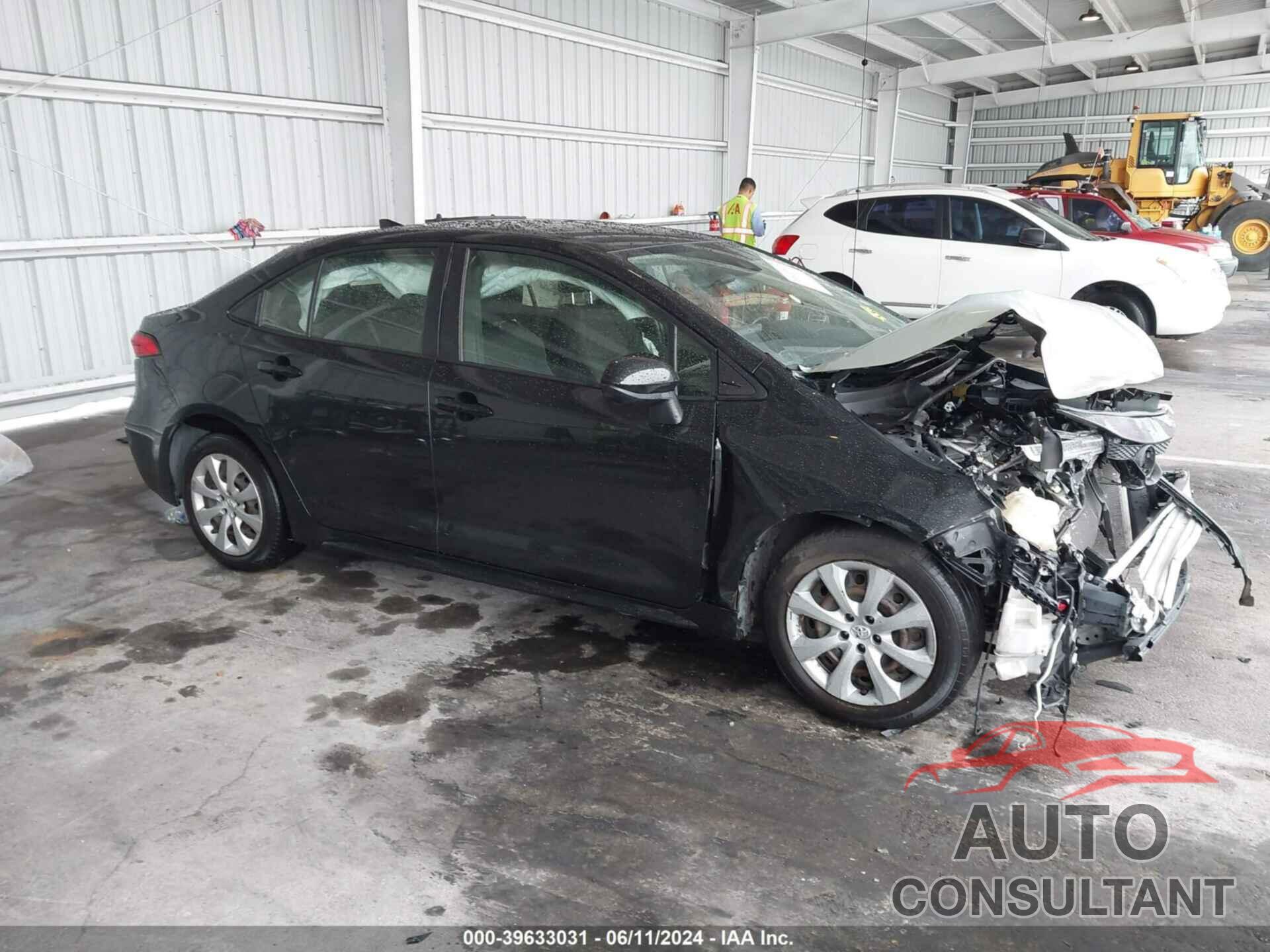 TOYOTA COROLLA 2021 - JTDEPMAE3MJ141096