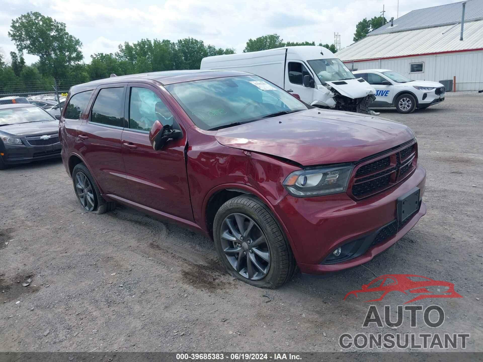 DODGE DURANGO 2017 - 1C4SDJDT9HC893528