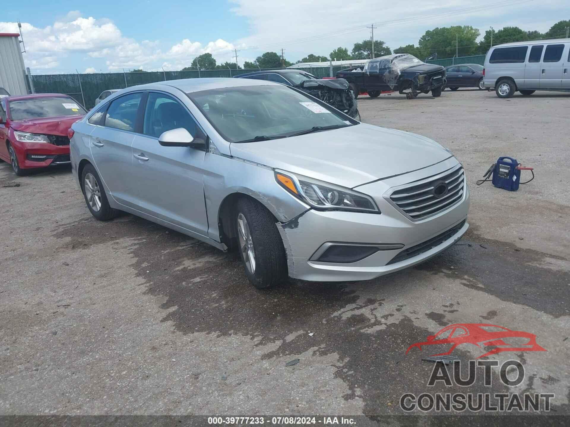 HYUNDAI SONATA 2017 - 5NPE24AF1HH442956