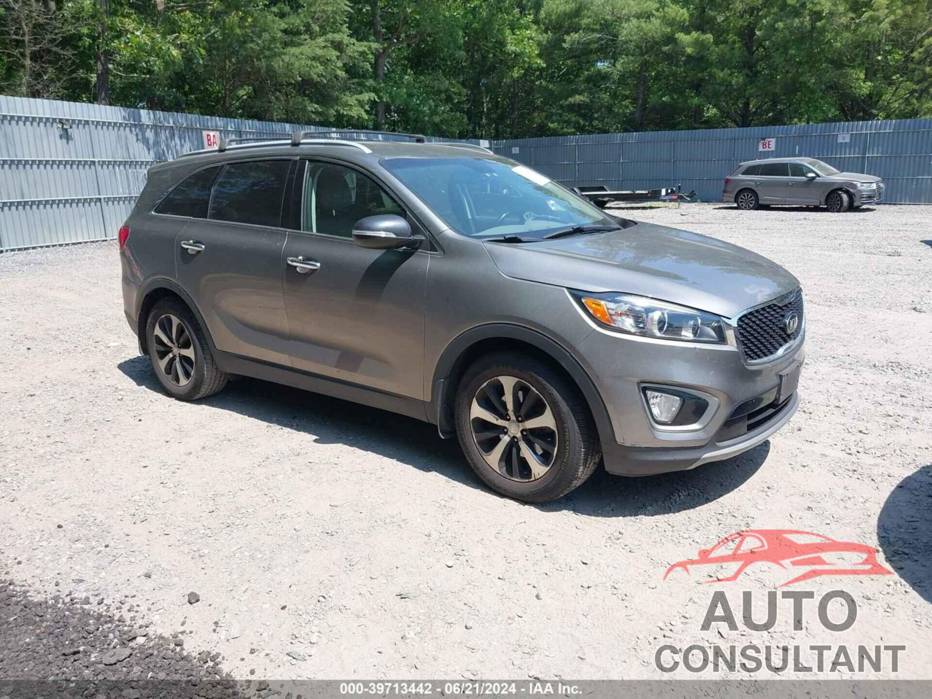 KIA SORENTO 2016 - 5XYPH4A58GG106015