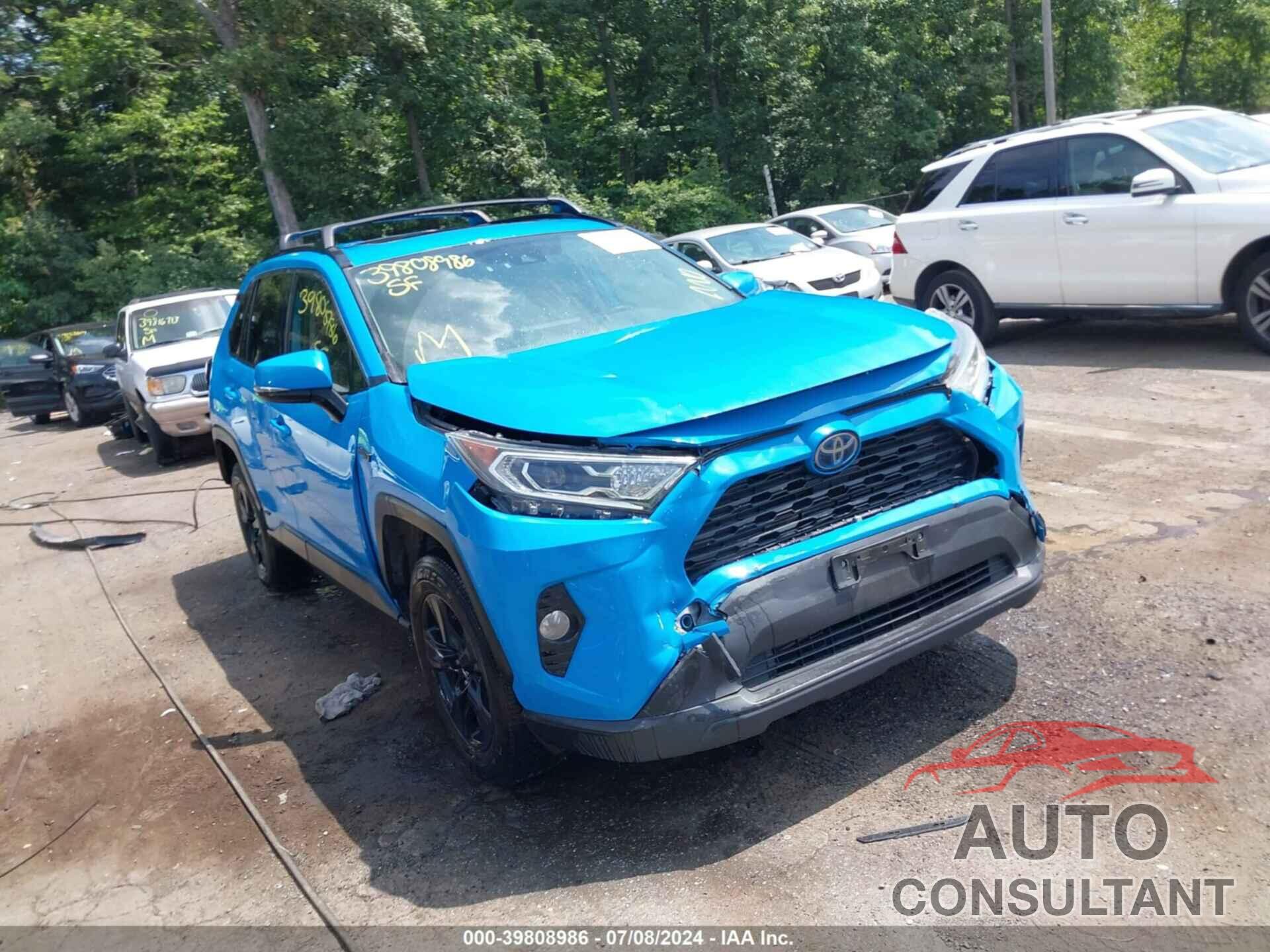 TOYOTA RAV4 HYBRID 2019 - JTMRWRFV9KJ018216