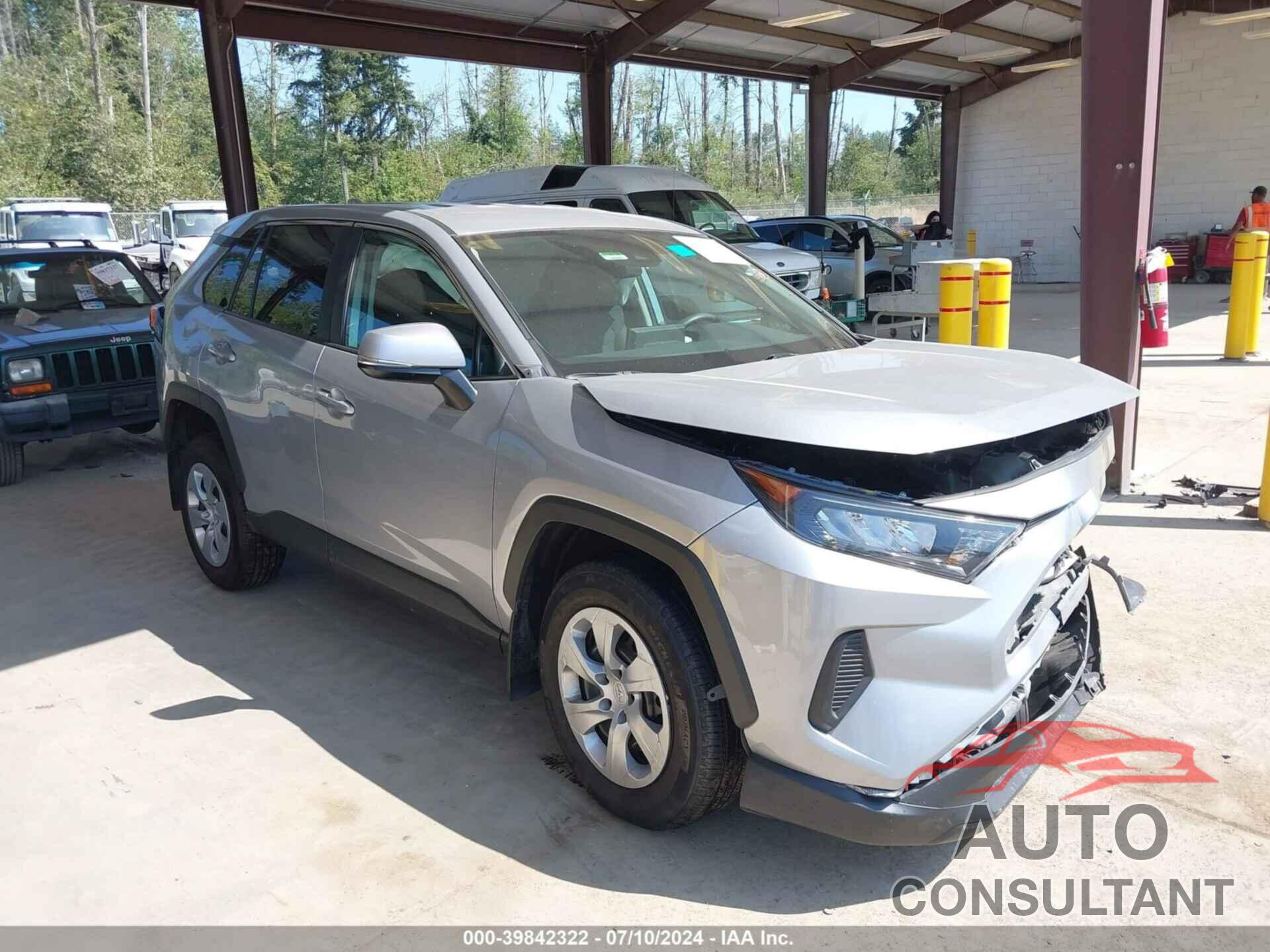 TOYOTA RAV4 2022 - 2T3G1RFV6NW327749