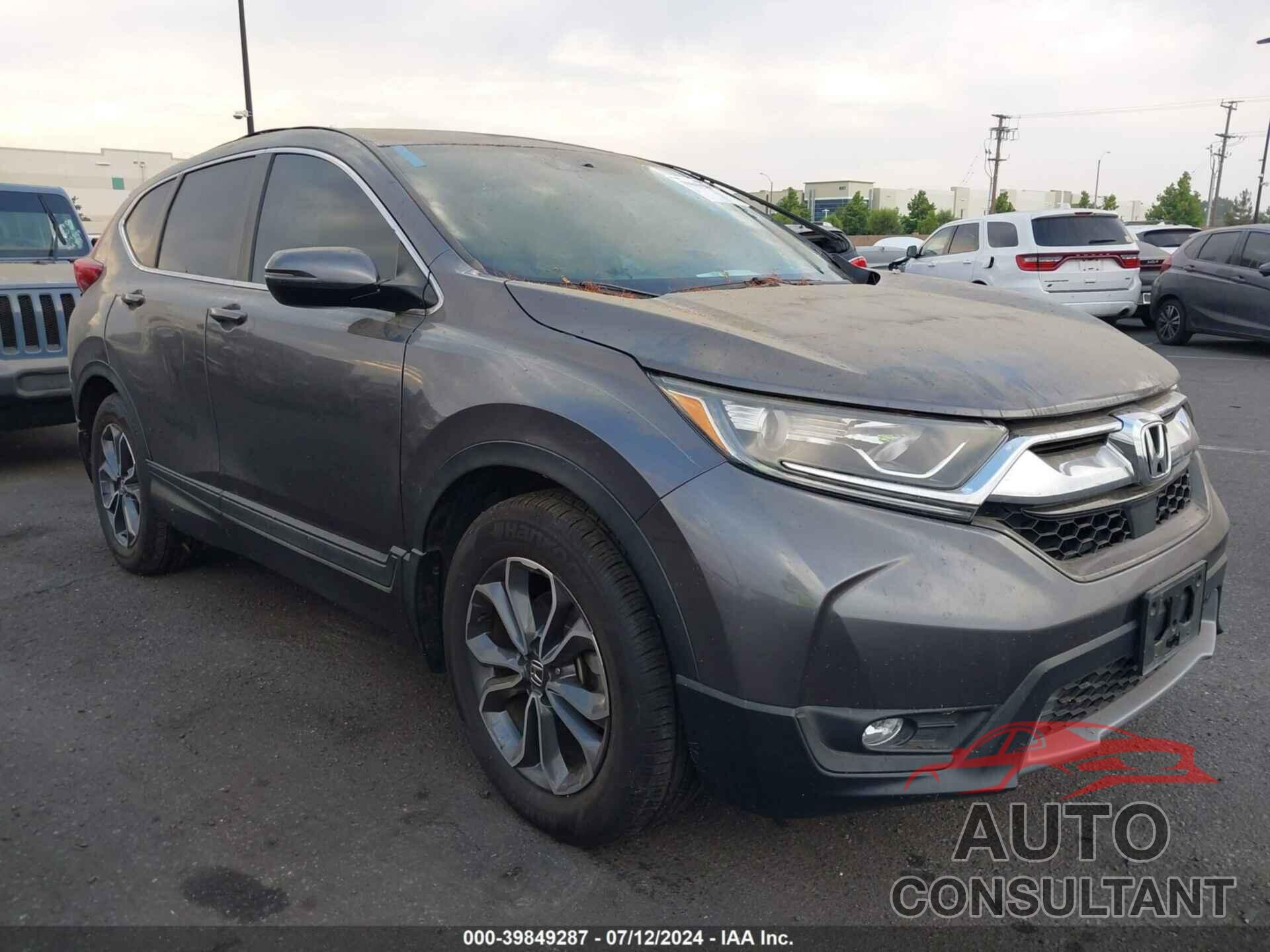 HONDA CR-V 2019 - 5J6RW1H58KA020662