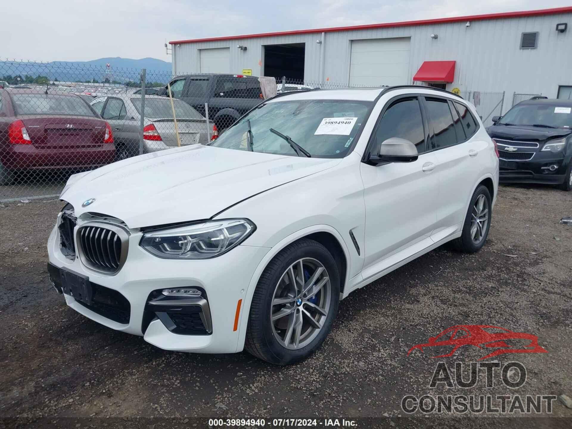 BMW X3 2018 - 5UXTS3C52J0Y98150