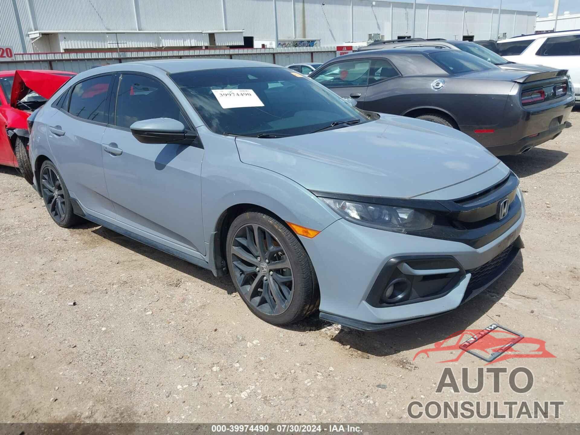 HONDA CIVIC 2020 - SHHFK7H42LU202010