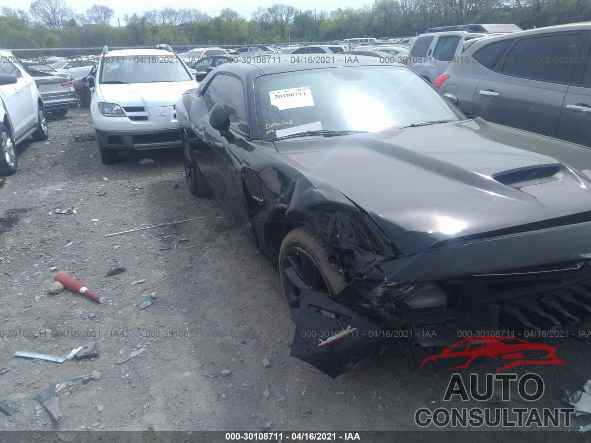 DODGE CHALLENGER 2019 - 2C3CDZBT7KH551073