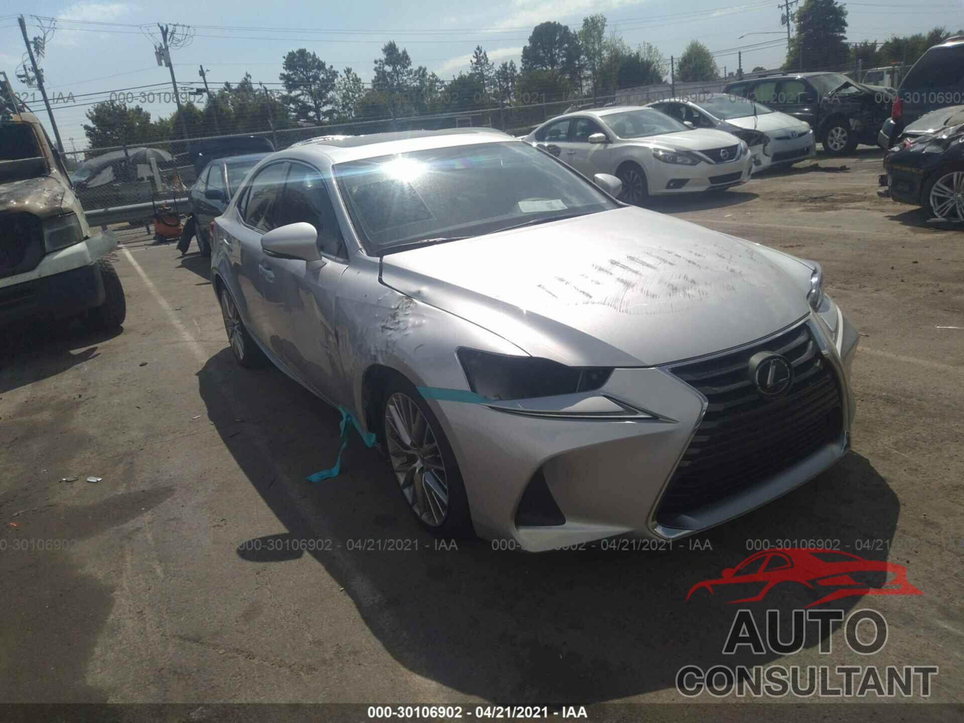 LEXUS IS 2017 - JTHBA1D24H5061159