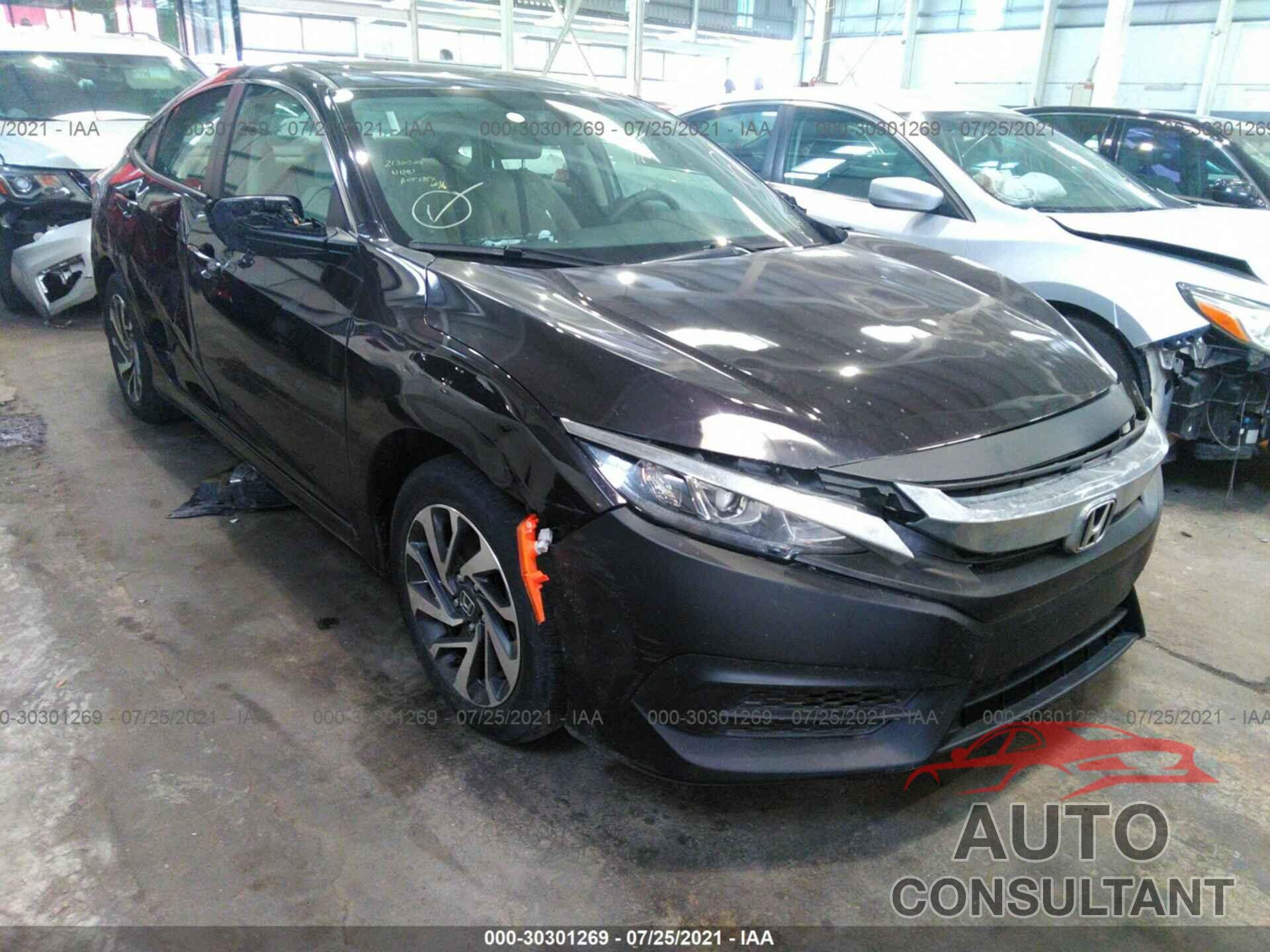 HONDA CIVIC SEDAN 2016 - 000FC2F70GE064008