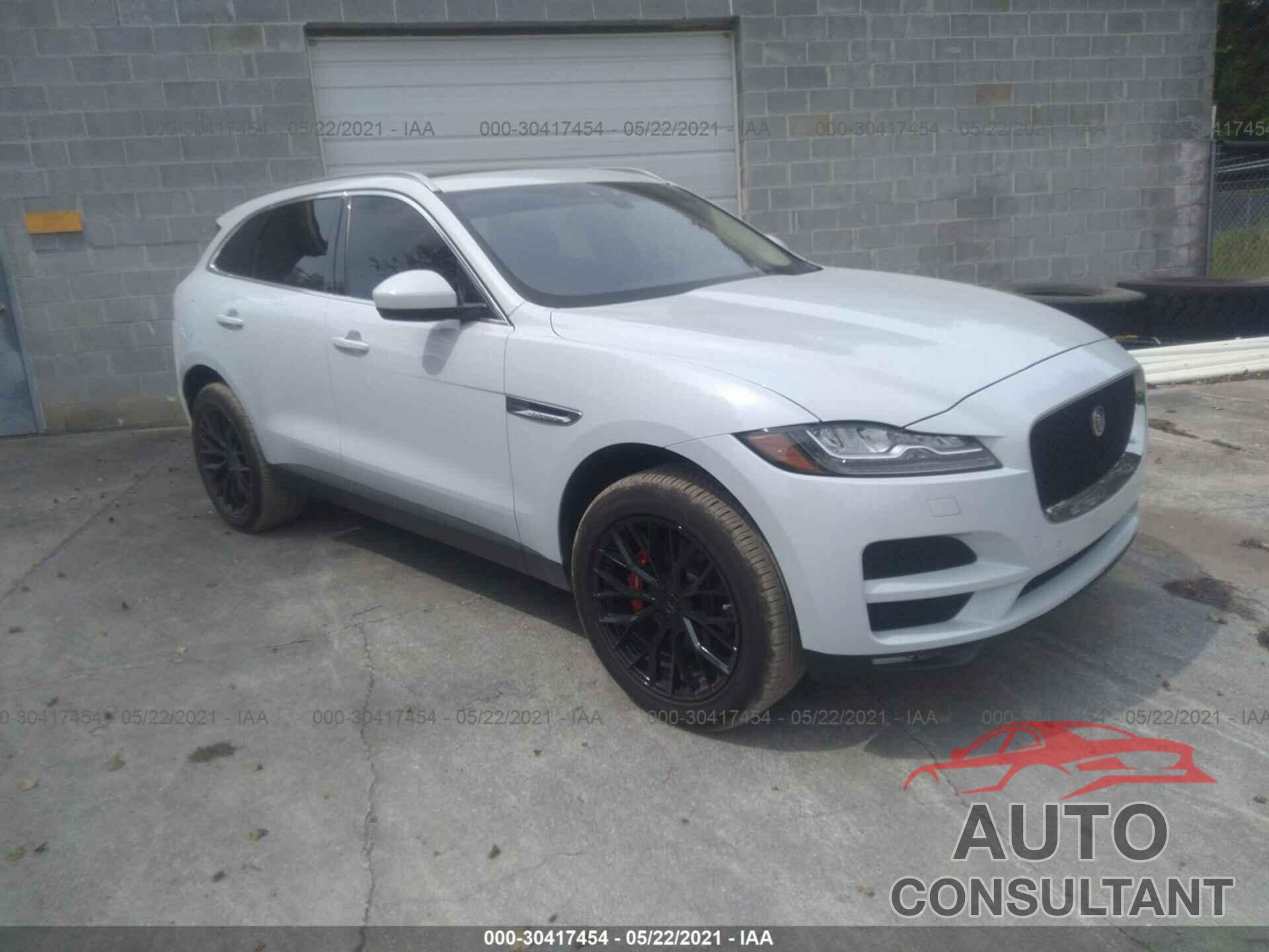 JAGUAR F-PACE 2018 - SADCN2EV7JA240712