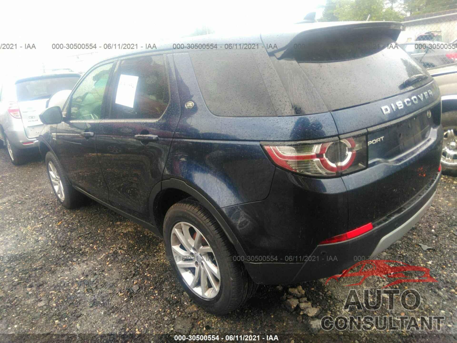 LAND ROVER DISCOVERY SPORT 2016 - SALCR2BG3GH552055