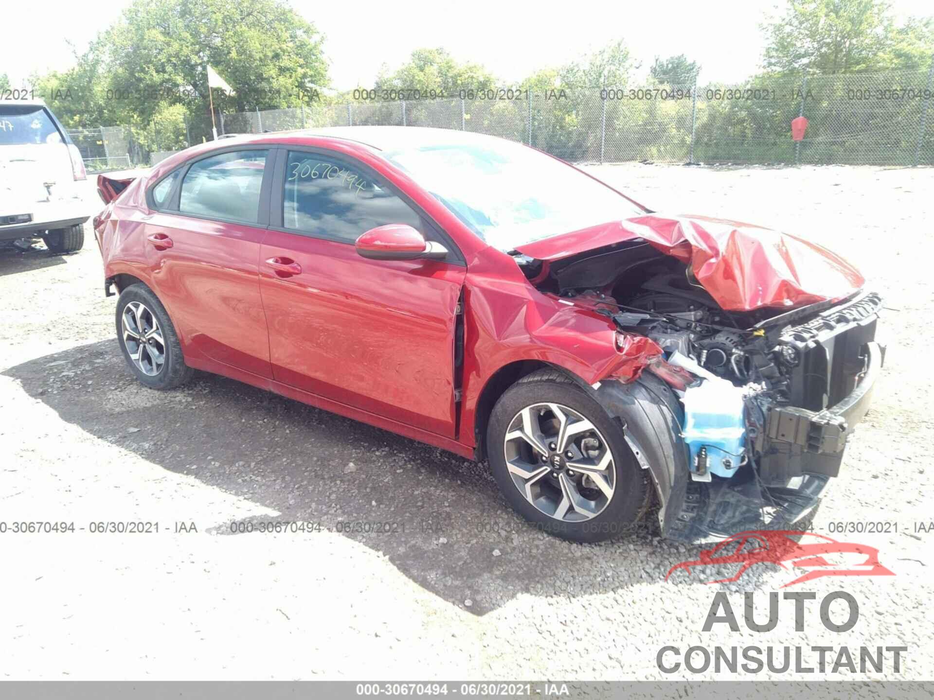 KIA FORTE 2020 - 3KPF24AD7LE147666