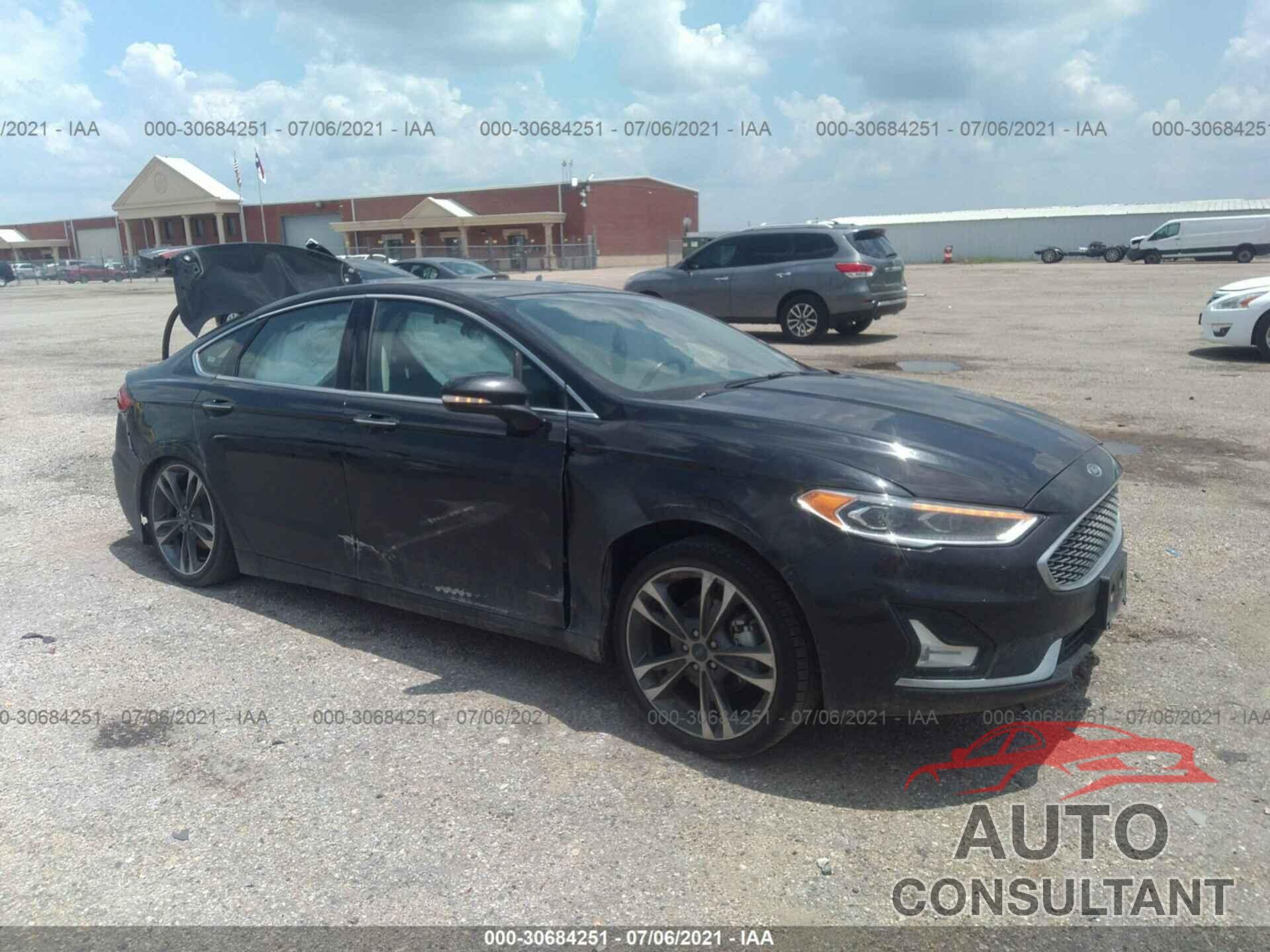 FORD FUSION 2019 - 3FA6P0D99KR221524