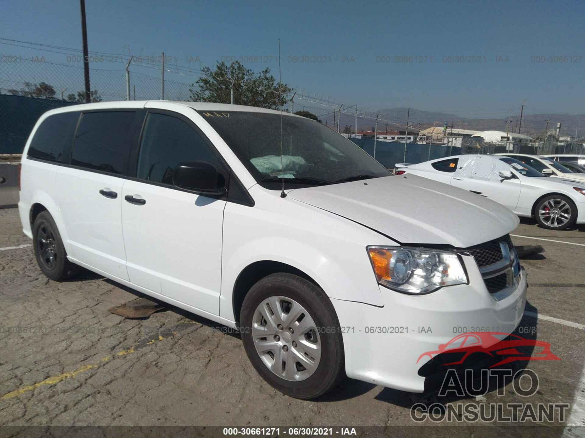 DODGE GRAND CARAVAN 2019 - 2C4RDGBG5KR787566