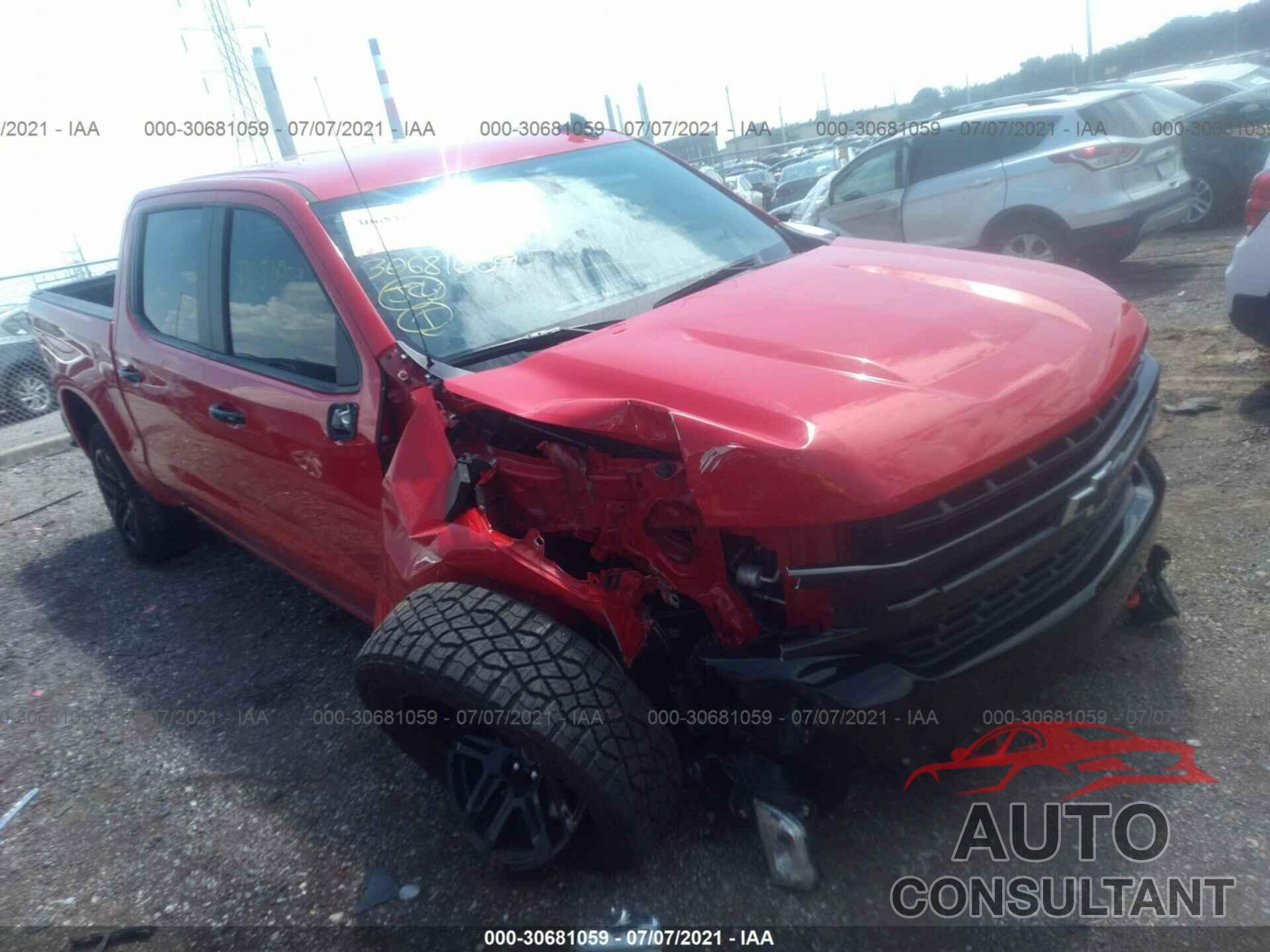CHEVROLET SILVERADO 1500 2021 - 3GCPYFED6MG297170