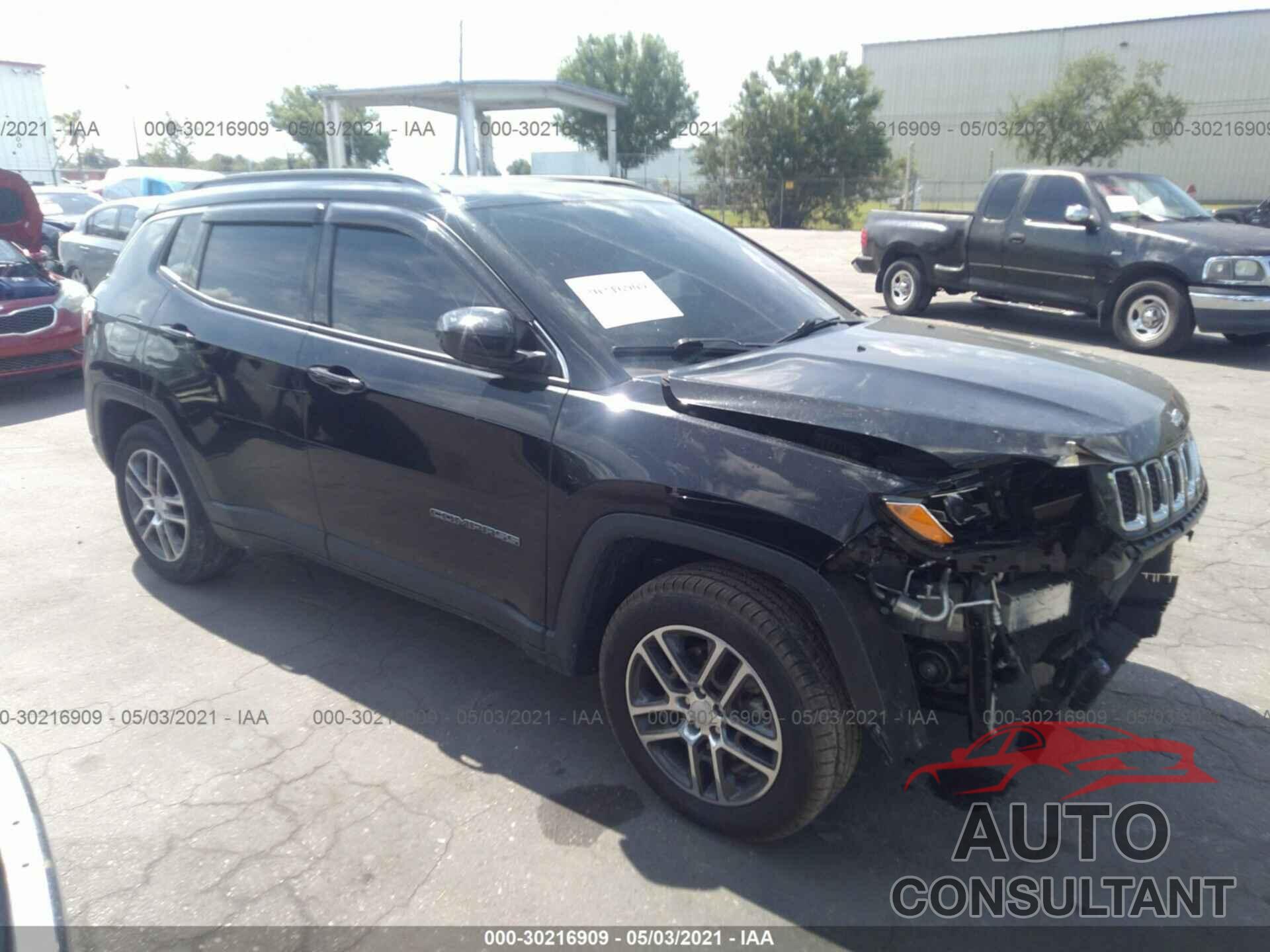 JEEP COMPASS 2019 - 3C4NJCBB1KT677552