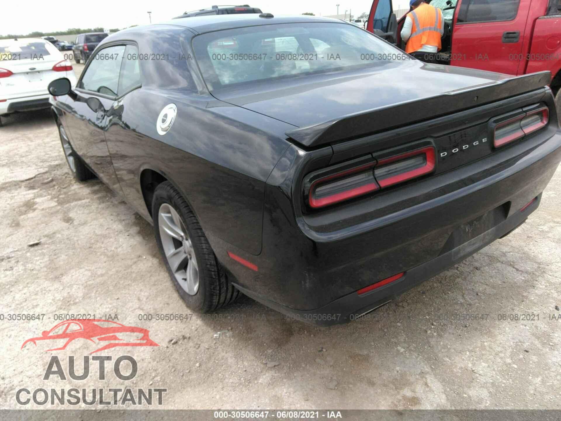 DODGE CHALLENGER 2019 - 2C3CDZAG7KH723543
