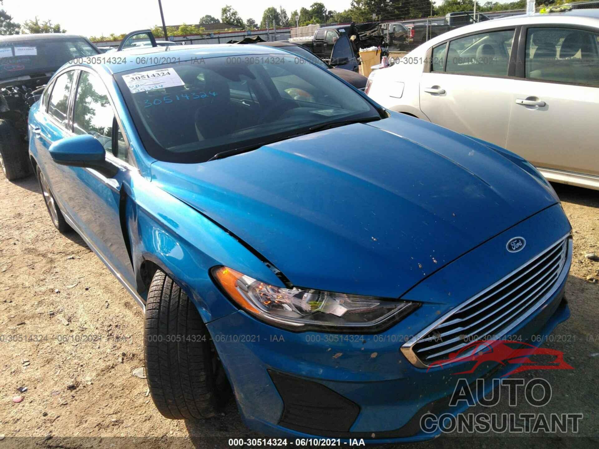 FORD FUSION 2020 - 3FA6P0HD2LR136041