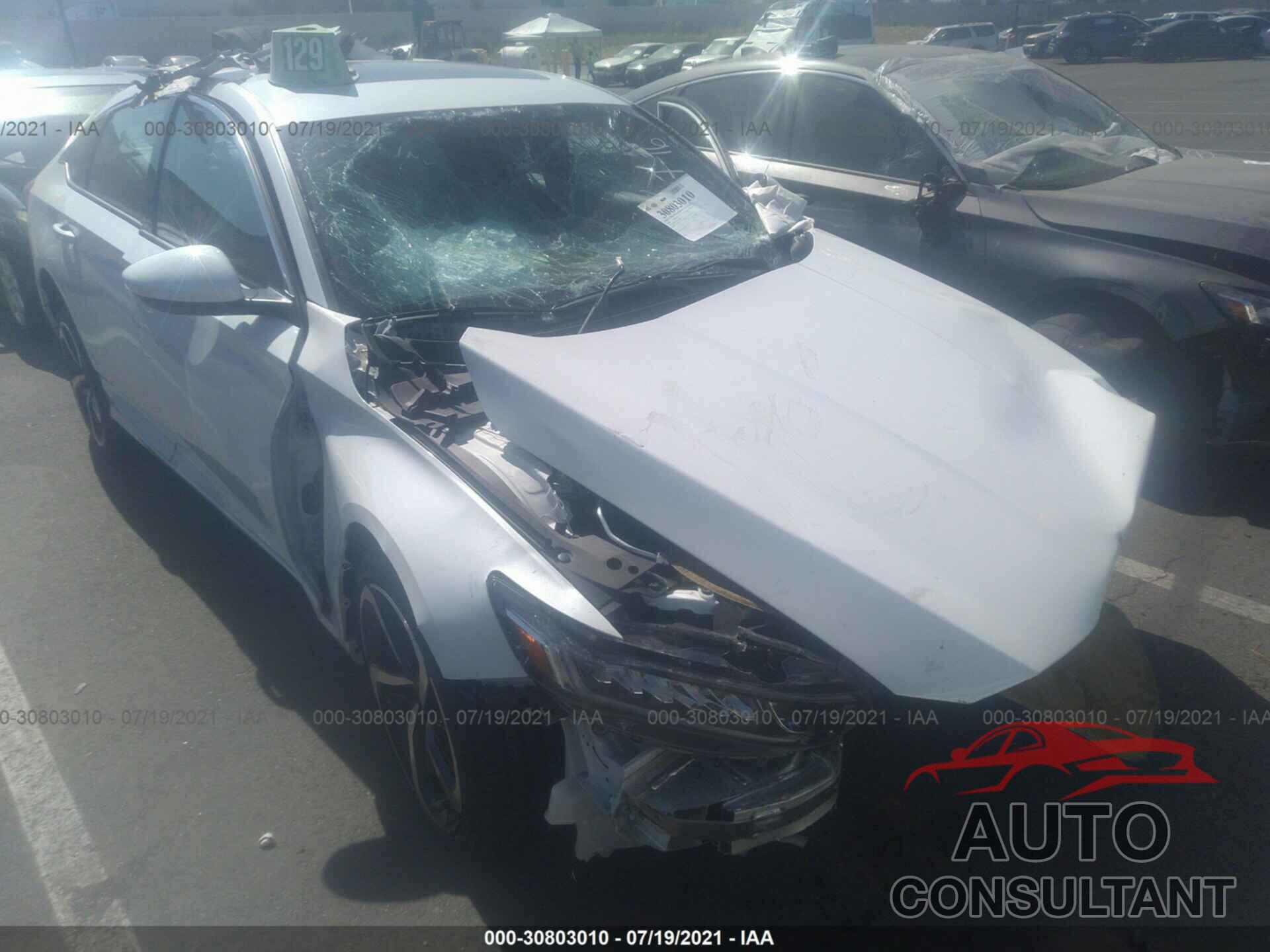 HONDA ACCORD SEDAN 2020 - 1HGCV2F33LA029116