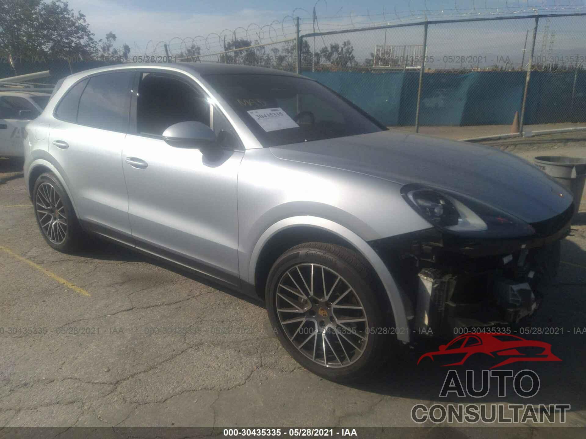 PORSCHE CAYENNE 2020 - WP1AA2AY3LDA01141