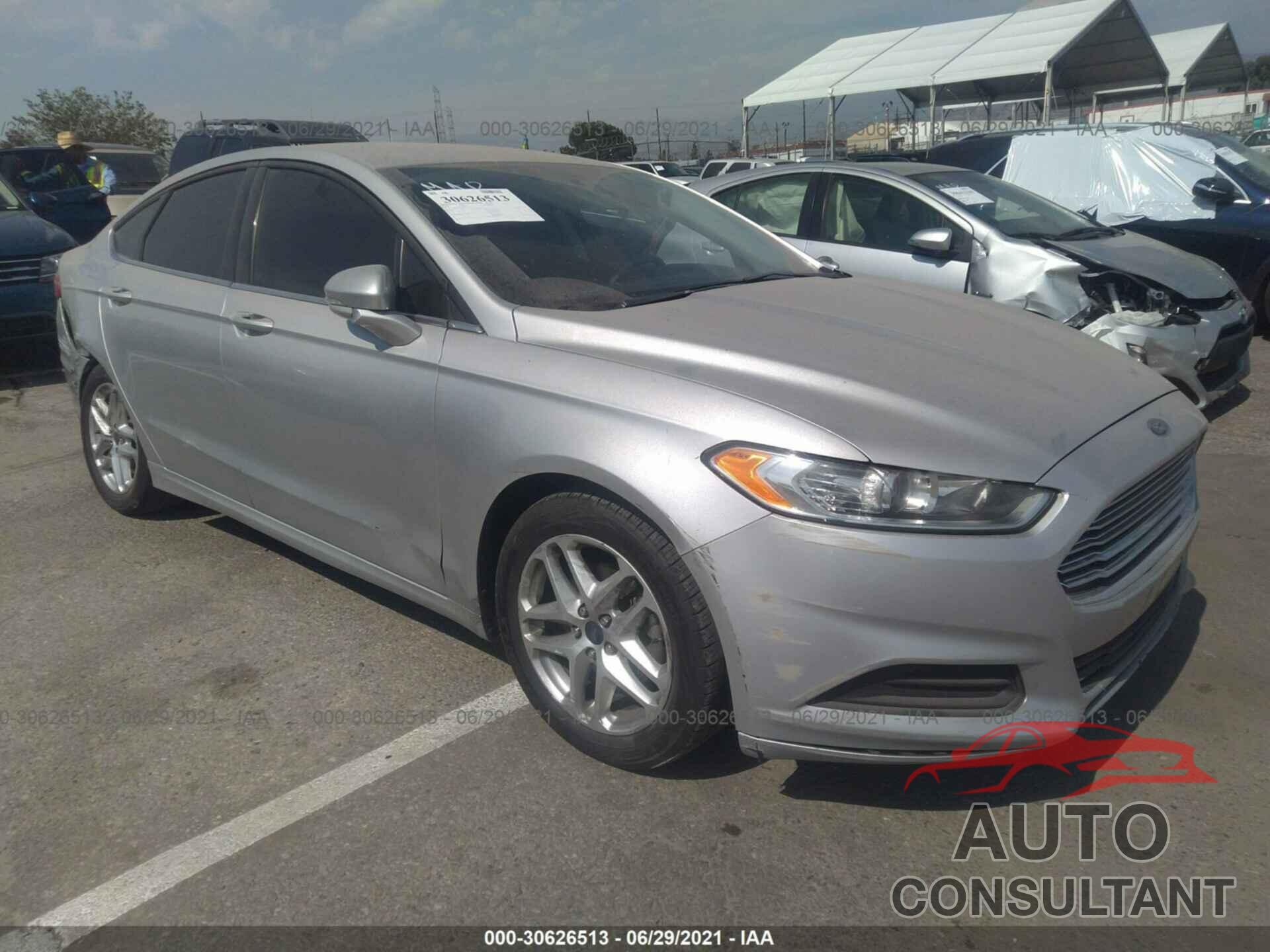 FORD FUSION 2016 - 1FA6P0H72G5101762