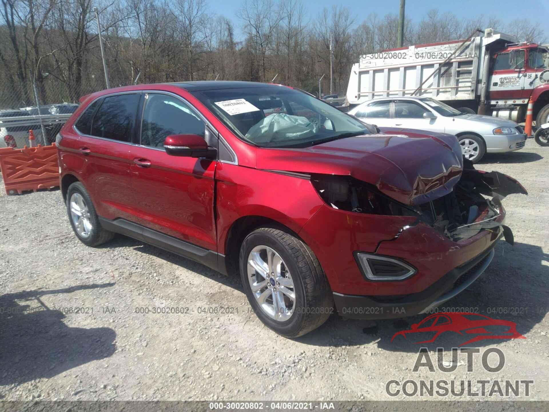 FORD EDGE 2017 - 2FMPK4K80HBC42442