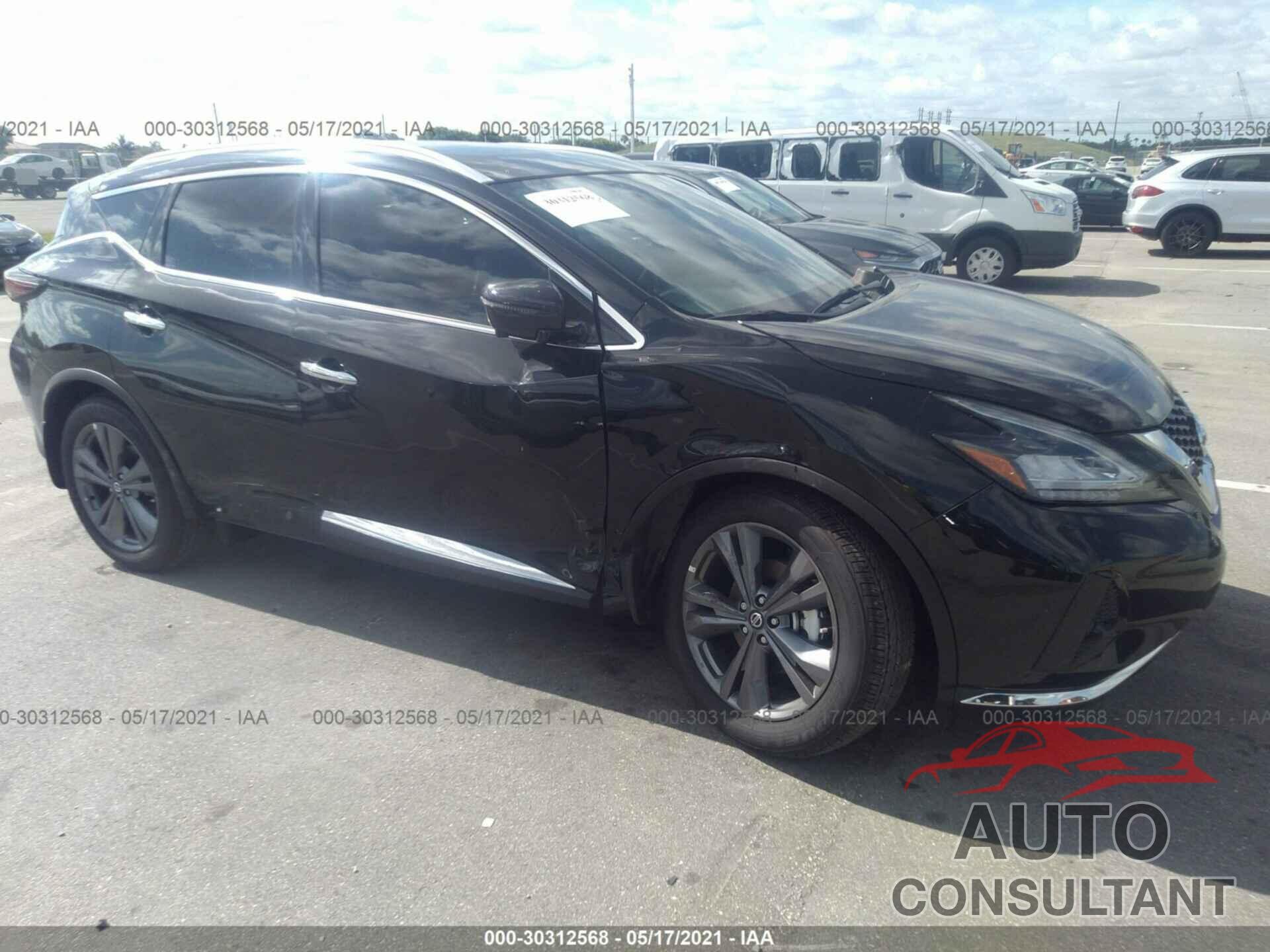 NISSAN MURANO 2021 - 5N1AZ2DJ5MC117162