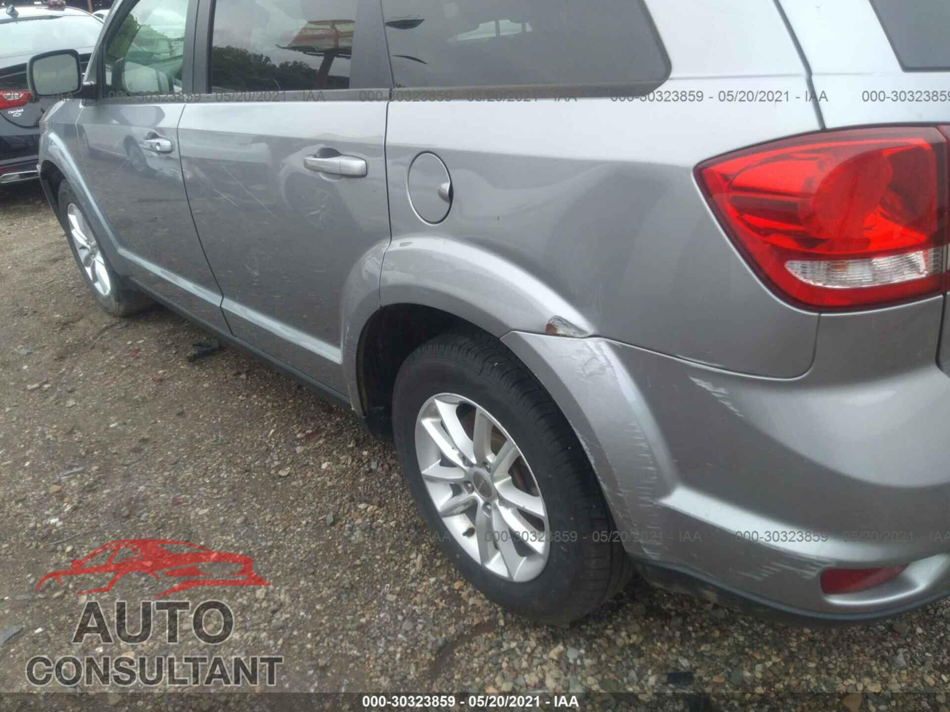 DODGE JOURNEY 2017 - 3C4PDCBB0HT507904