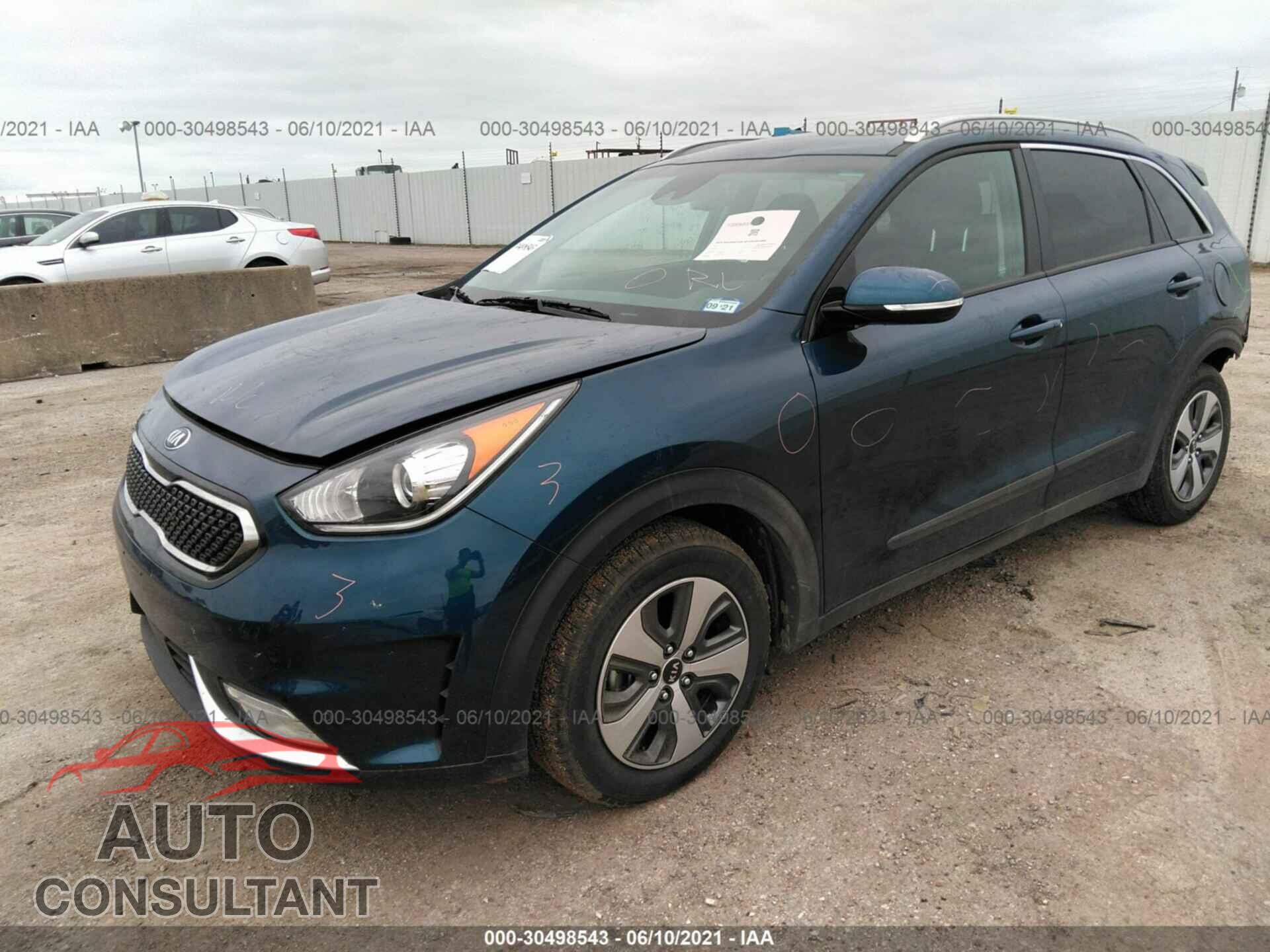 KIA NIRO 2019 - KNDCE3LC0K5313061
