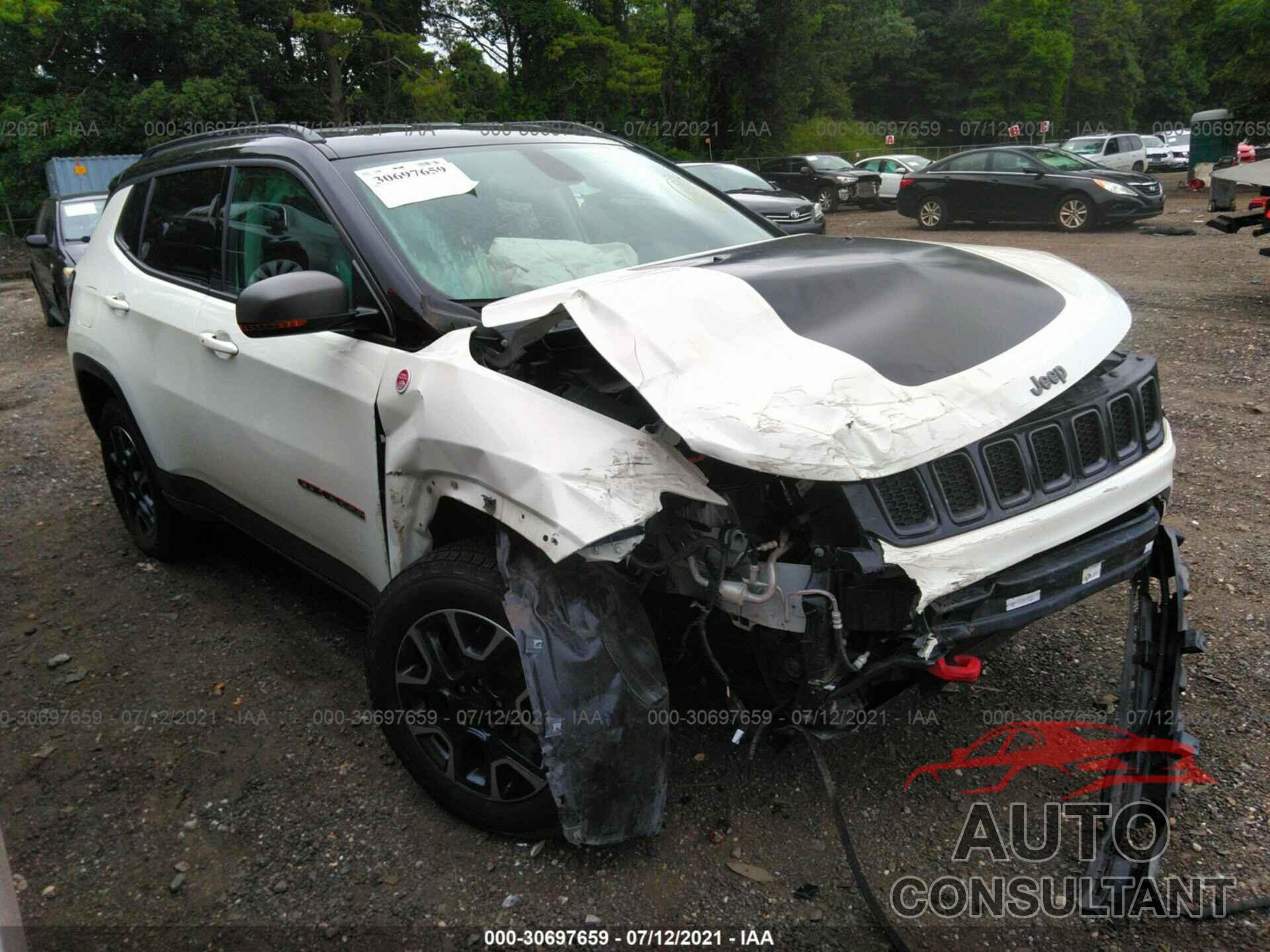 JEEP COMPASS 2019 - 3C4NJDDB1KT759865